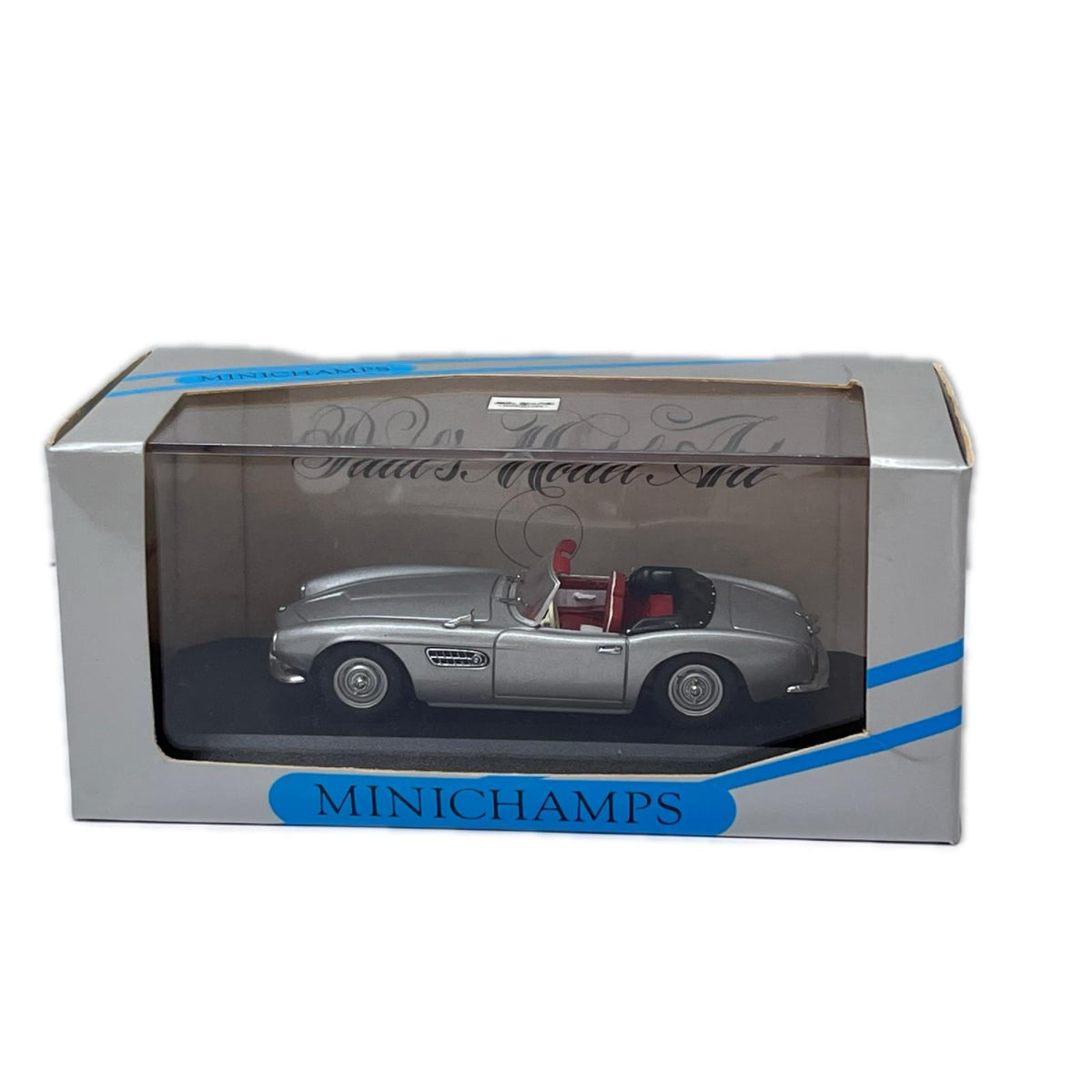 PMA 1/43 BMW 507 カブリオレ シルバー ミニチャンプス 1/43 BMW 507 カブリオレ 1956 シルバー MINICHAMPS(ミニチャンプス) スケールカー
