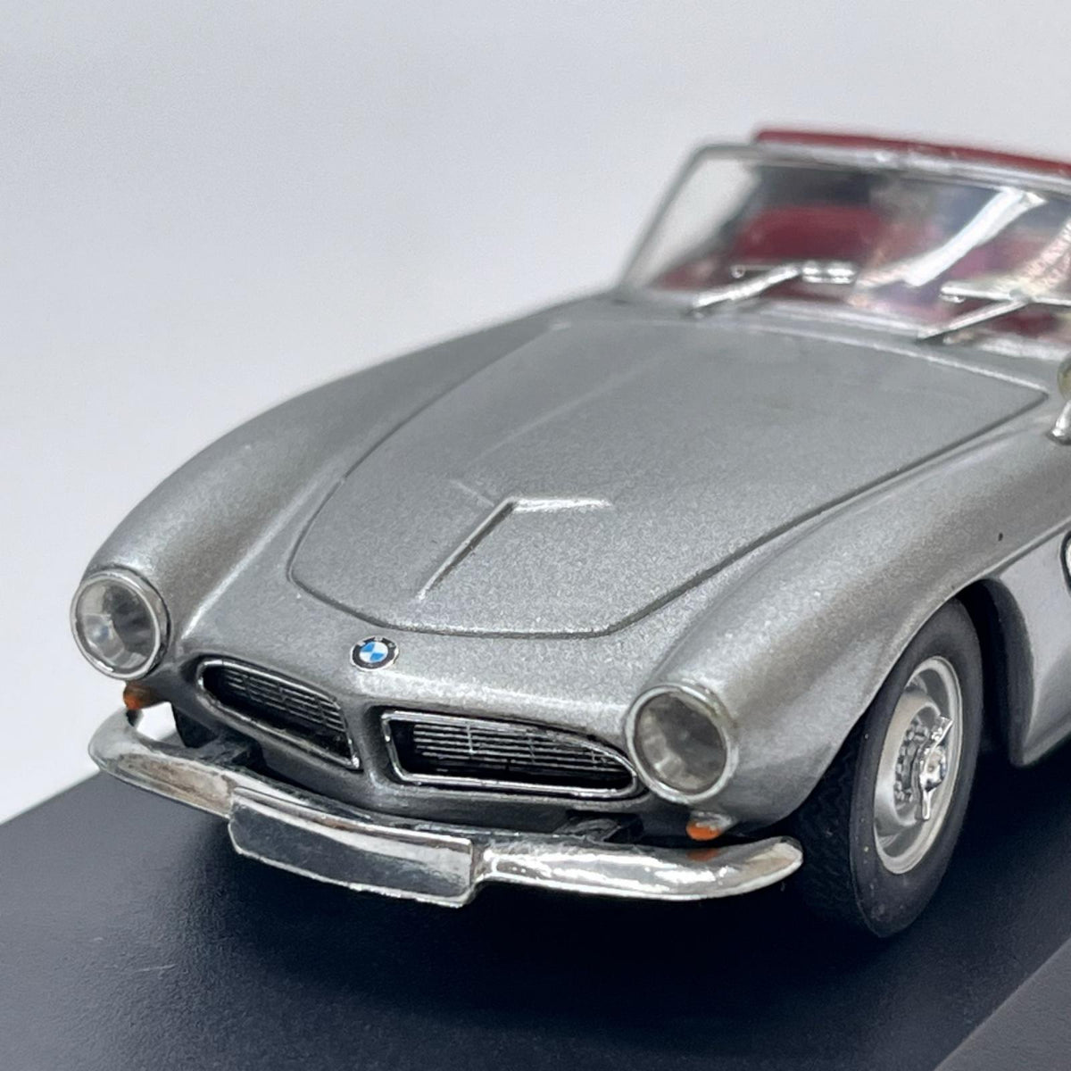 PMA 1/43 BMW 507 カブリオレ シルバー ミニチャンプス 1/43 BMW 507 カブリオレ 1956 シルバー MINICHAMPS(ミニチャンプス) スケールカー