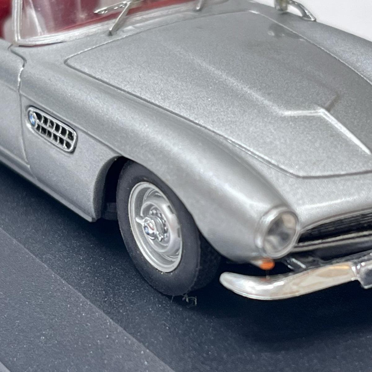 PMA 1/43 BMW 507 カブリオレ シルバー ミニチャンプス 1/43 BMW 507 カブリオレ 1956 シルバー MINICHAMPS(ミニチャンプス) スケールカー
