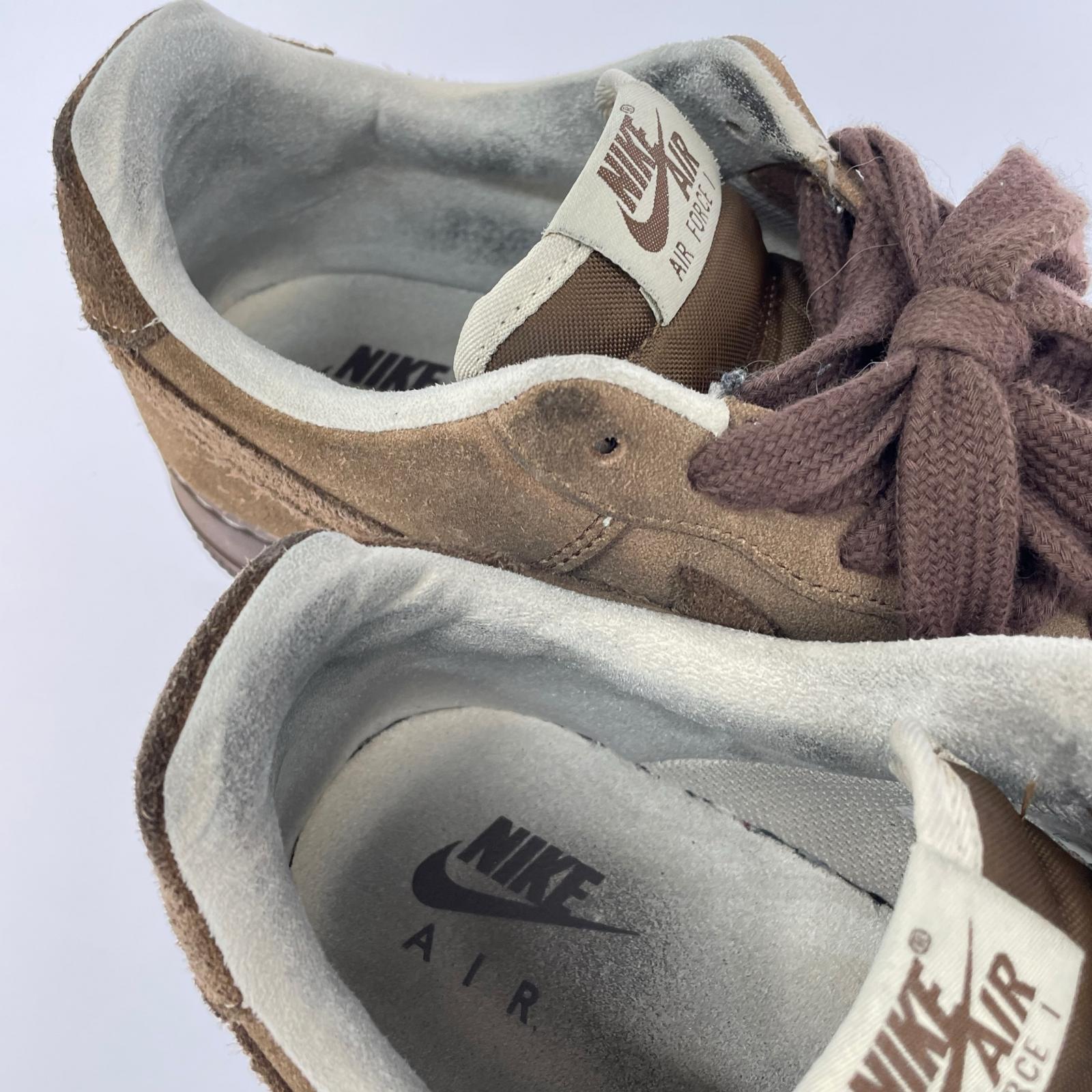 スニーカー FQ8901-259 W Air Force 1 '07 Cacao Wow 29cm (US11 UK10 1/2 EU48) ブラウン