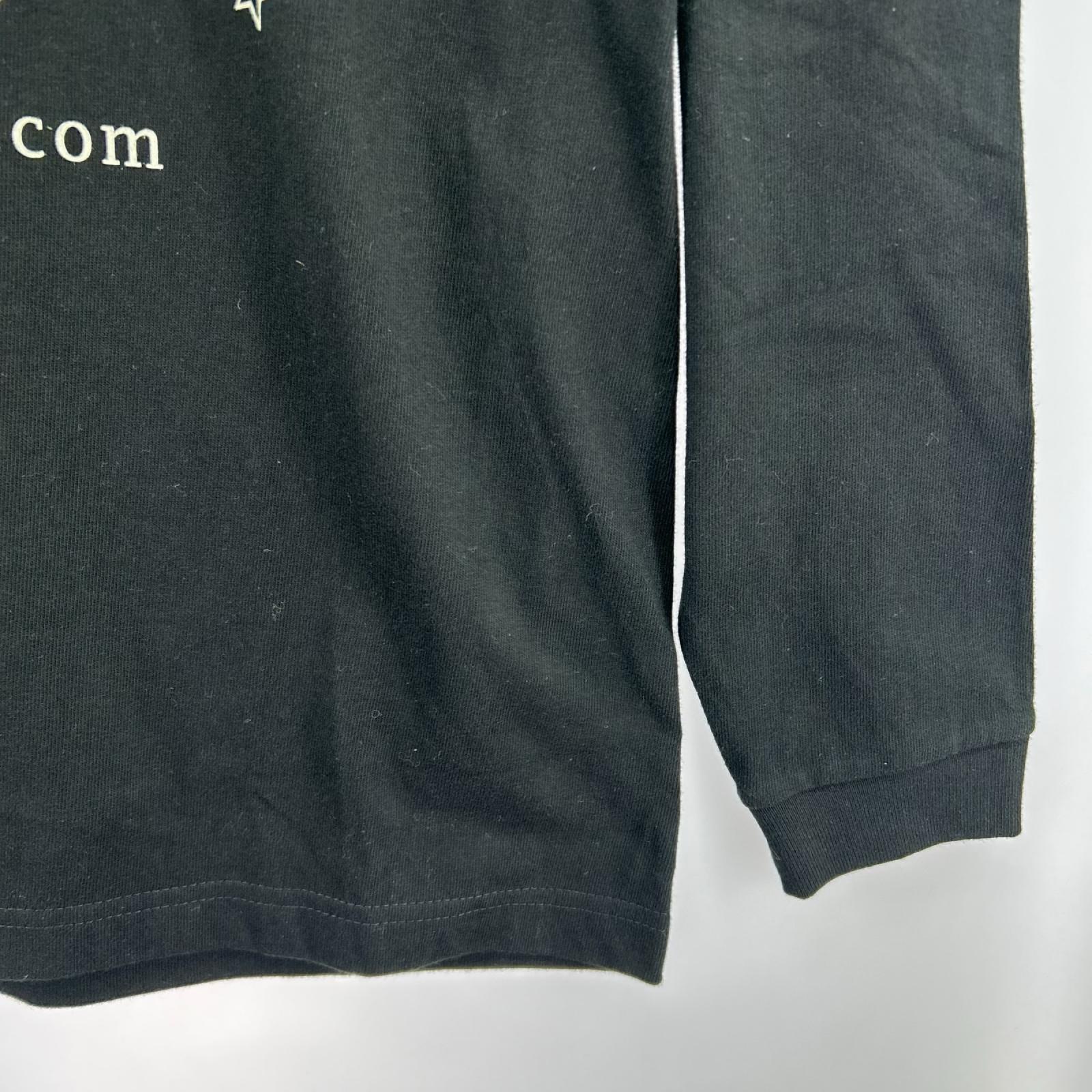 長袖Ｔシャツ TOKYO PEPPERMINT ﾌﾞﾗｯｸ (M) M ブラック