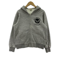 パーカー ジップパーカー グレー M M グレー