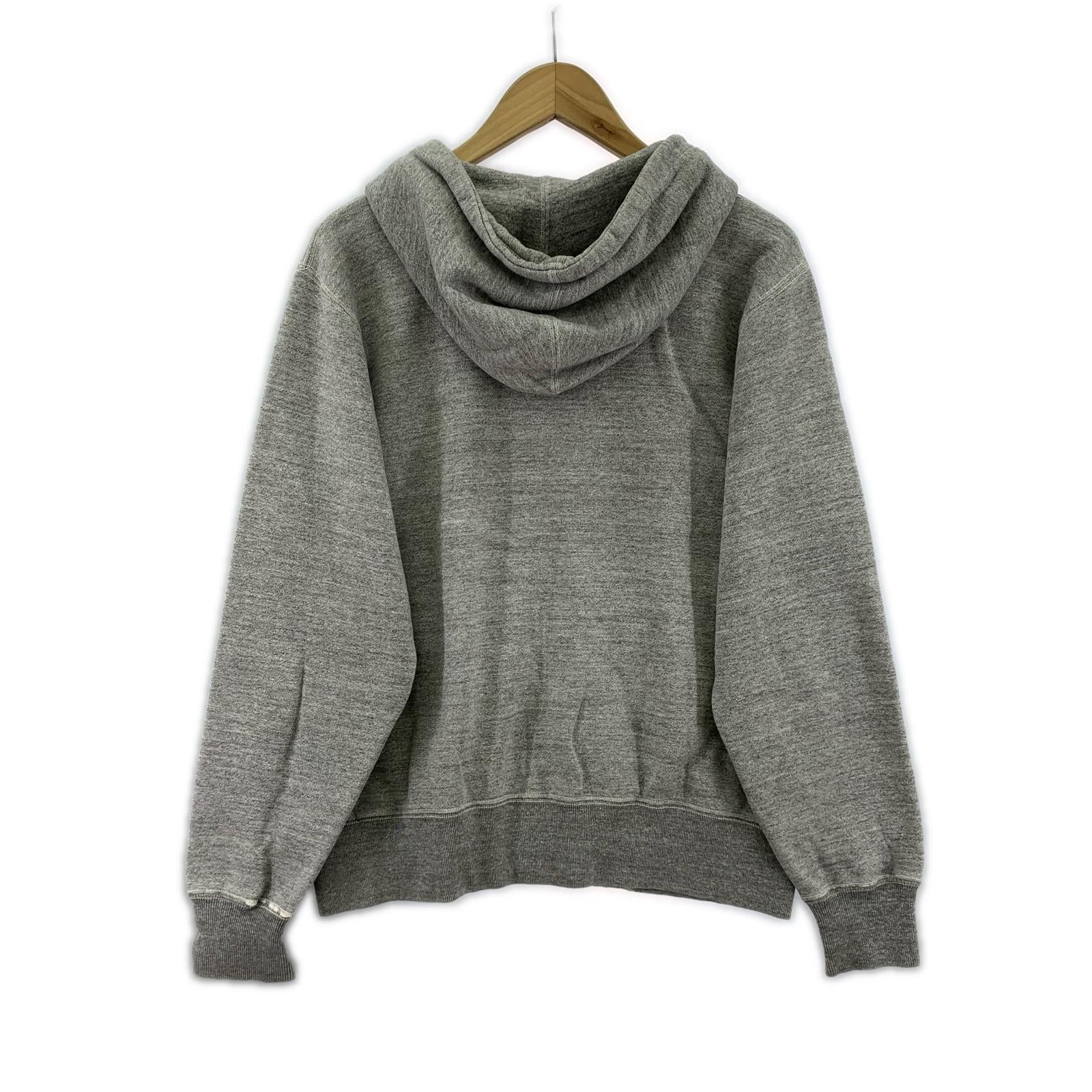 パーカー ジップパーカー グレー M M グレー