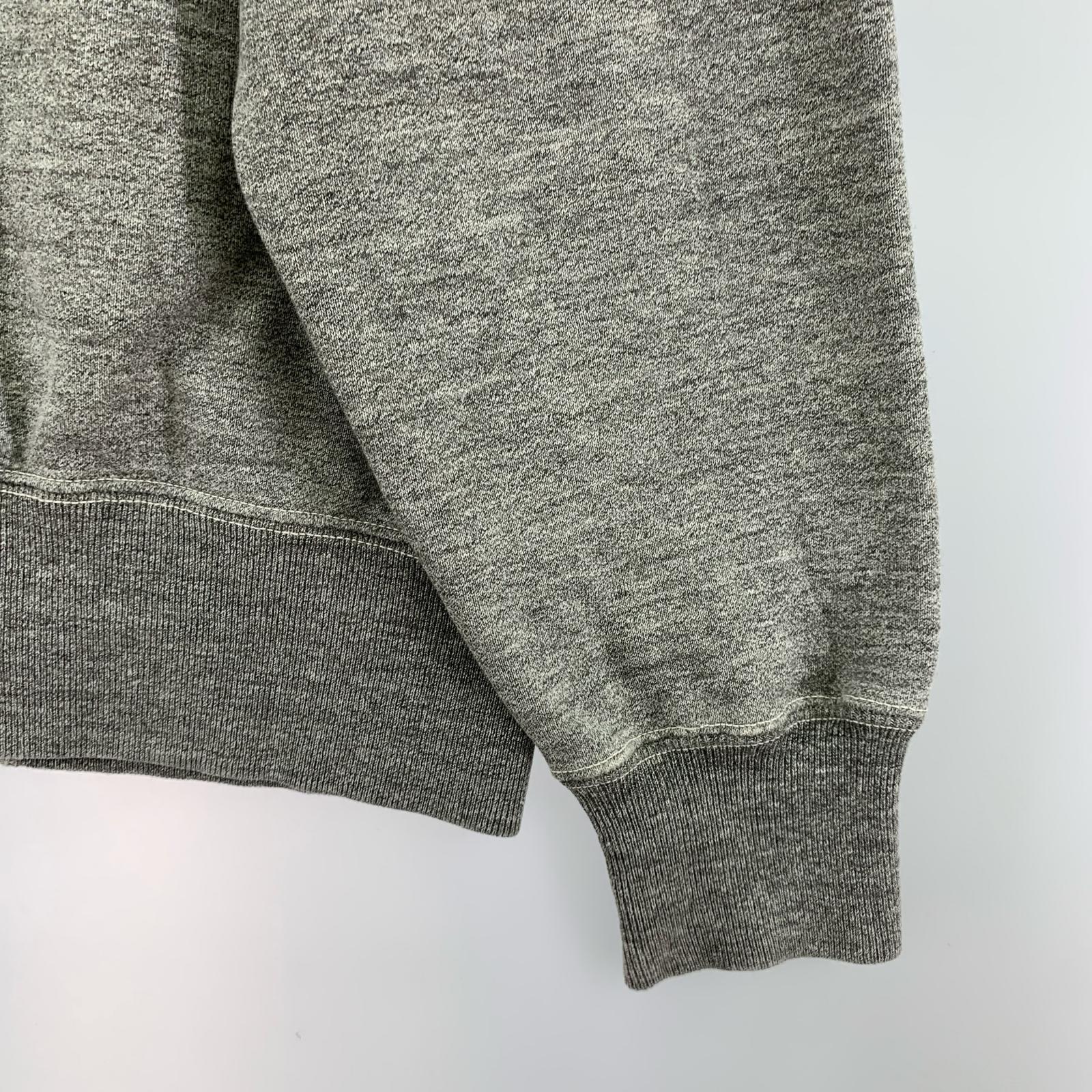パーカー ジップパーカー グレー M M グレー