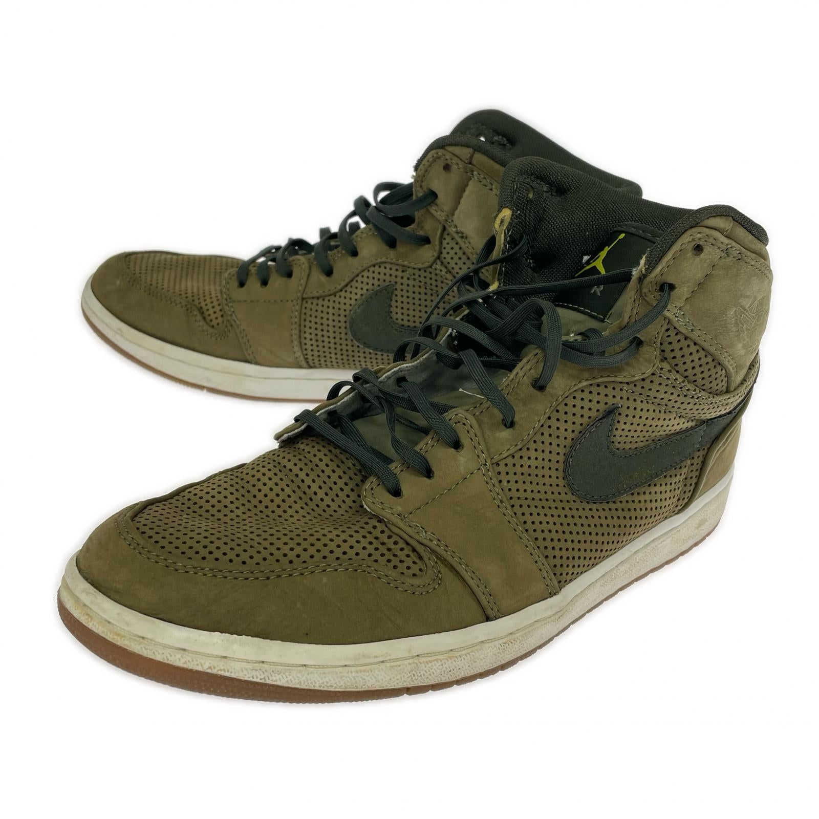 スニーカー air jordan 1 premier/28.5 28.5cm (US10 1/2 UK10 EU47) グリーン