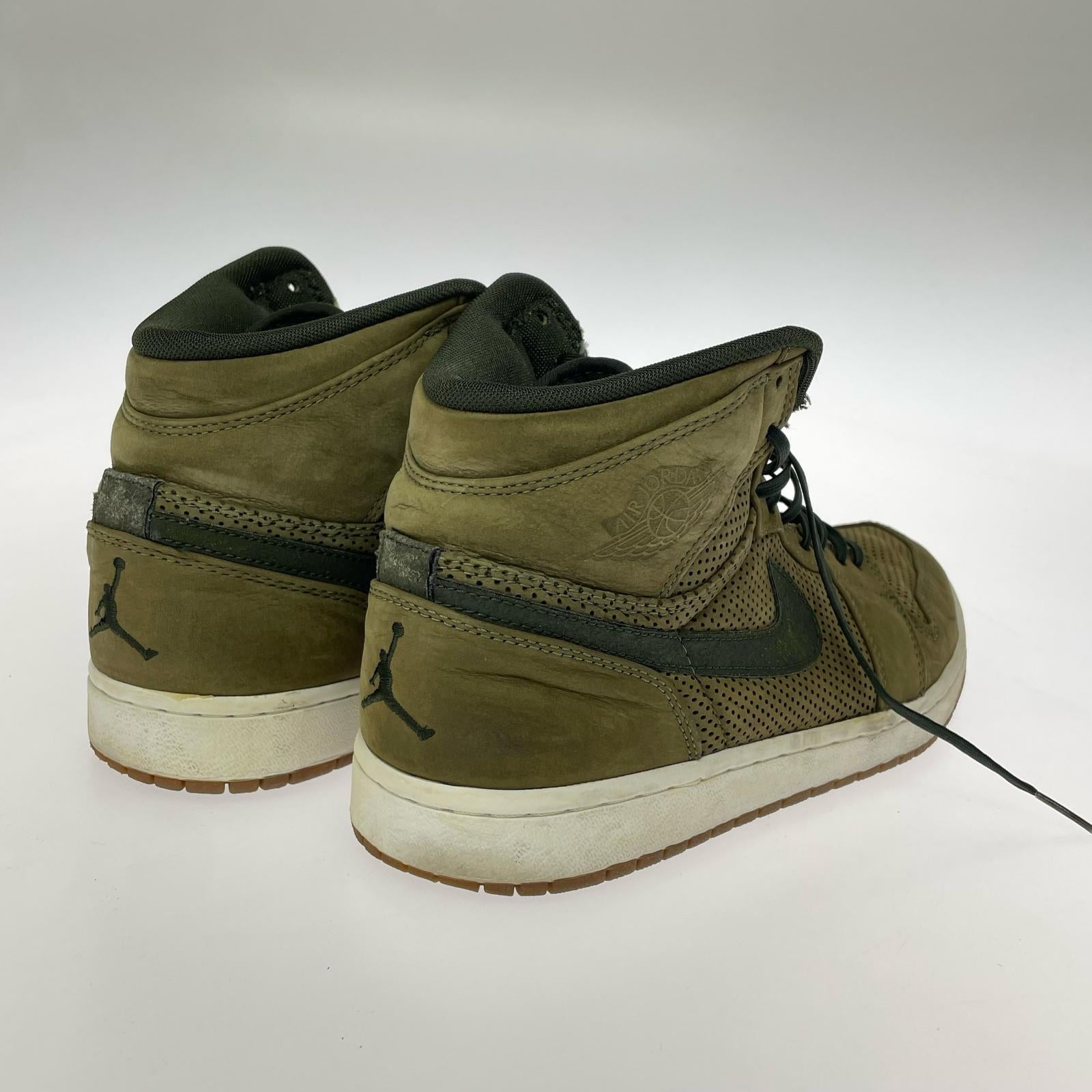 スニーカー air jordan 1 premier/28.5 28.5cm (US10 1/2 UK10 EU47) グリーン