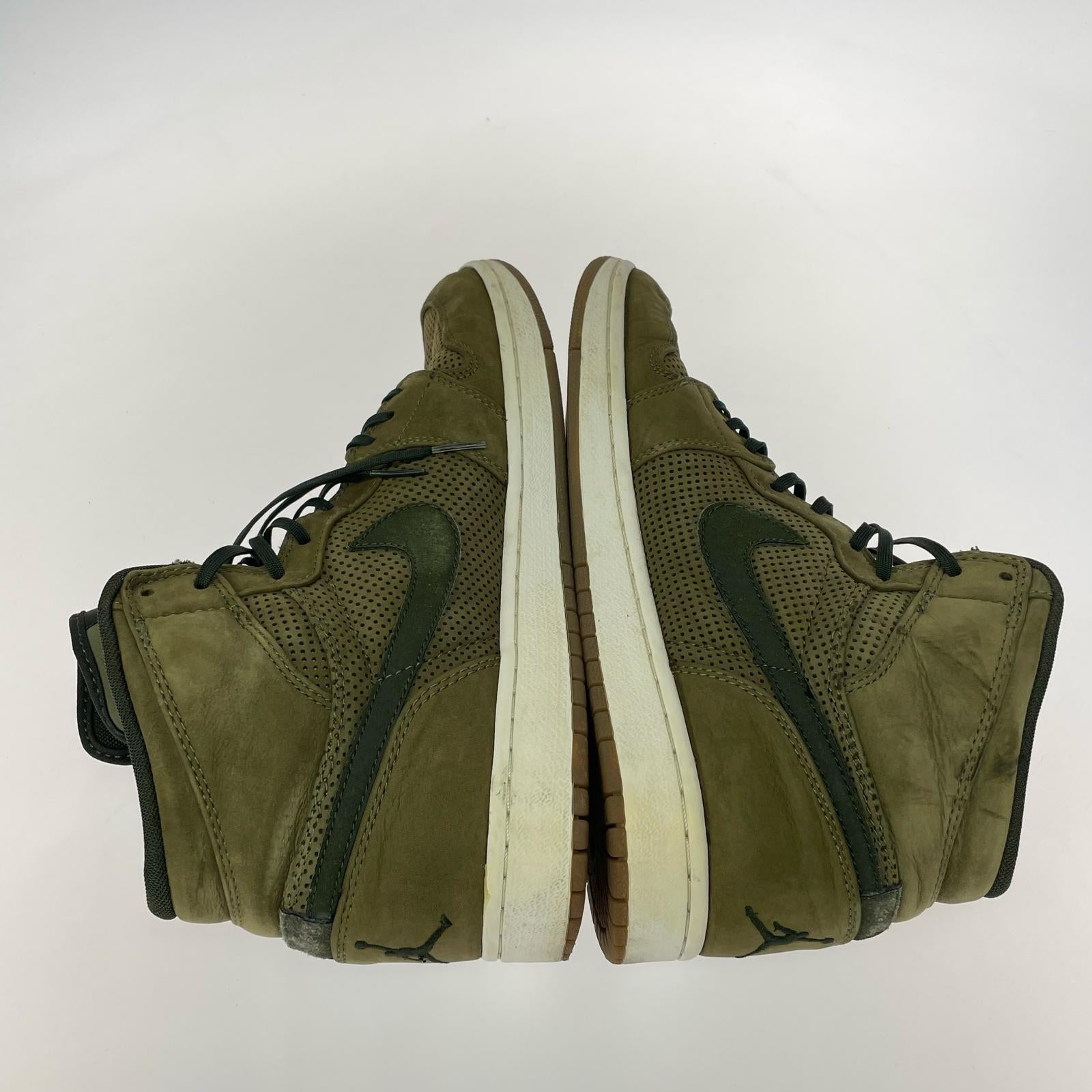 スニーカー air jordan 1 premier/28.5 28.5cm (US10 1/2 UK10 EU47) グリーン