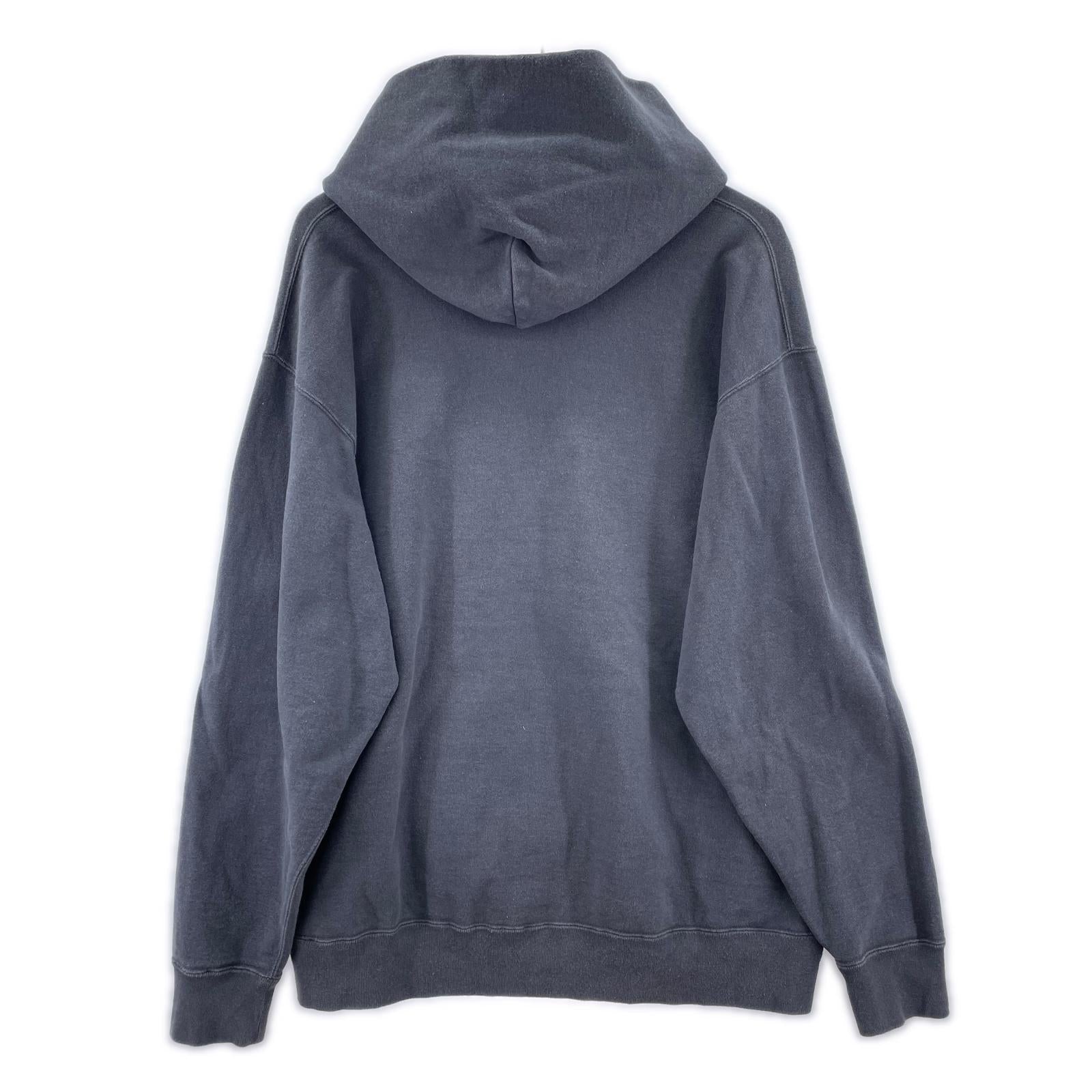 パーカー 23aw/ロゴ/BLK L ブラック
