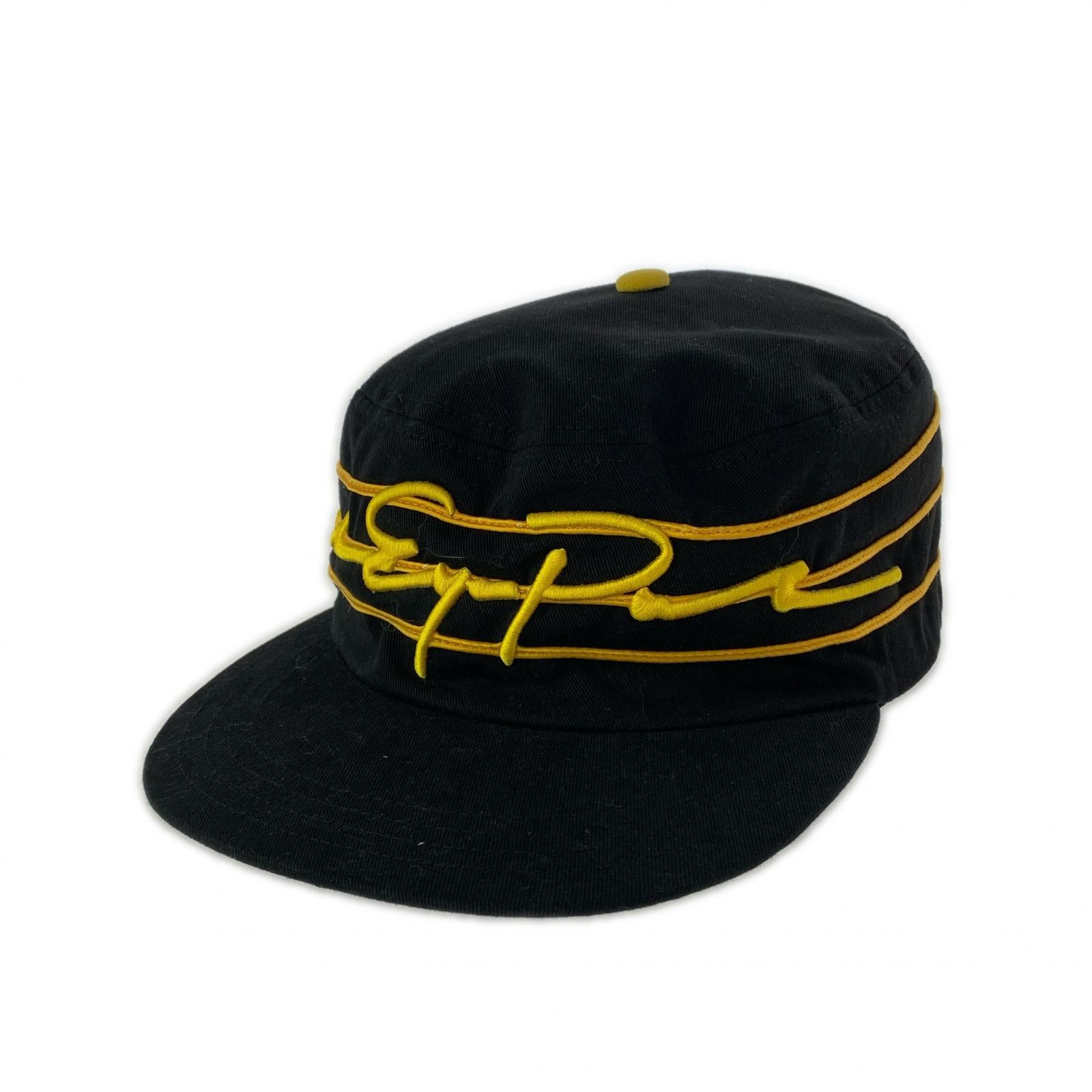 キャップ AUTOGRAPH LOGO PILLBOX CAP ブラック