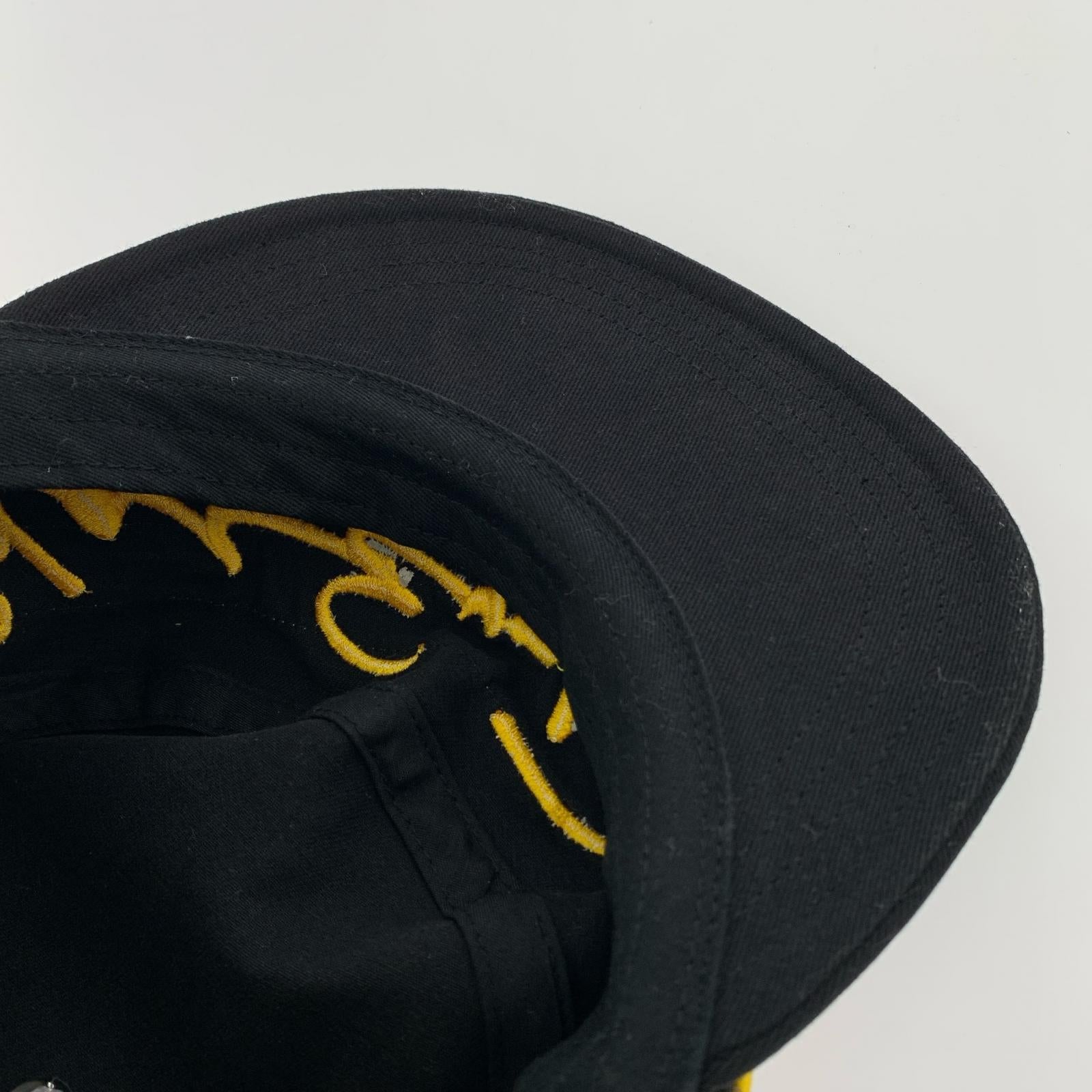 キャップ AUTOGRAPH LOGO PILLBOX CAP ブラック