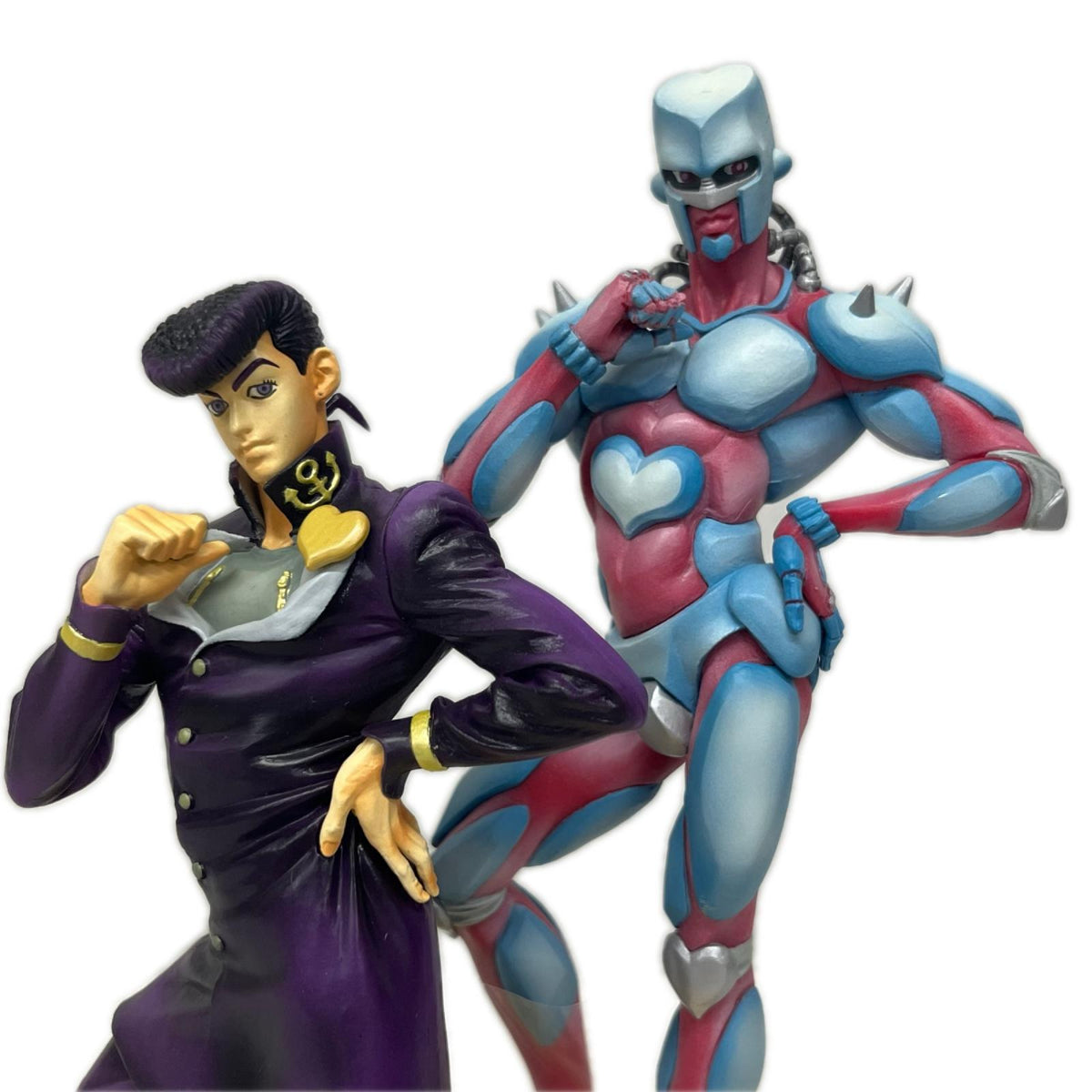 A賞 仗助 クレイジーダイヤモンド ジョジョの奇妙な冒険　第四部　ダイヤモンドは砕けない BANPRESTO フィギュア/グッズ