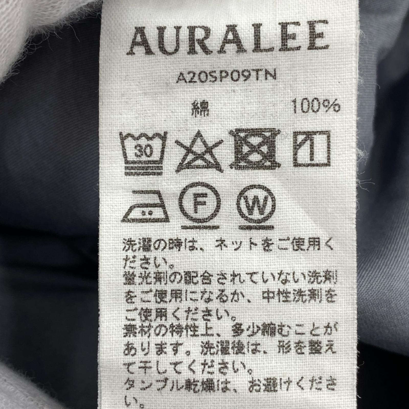 パンツ 20SS/WASHED FINX TWILL EASY WIDE PANTS 5 グレー