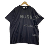 半袖Ｔシャツ ホースフェリープリントTシャツ XL ブラック