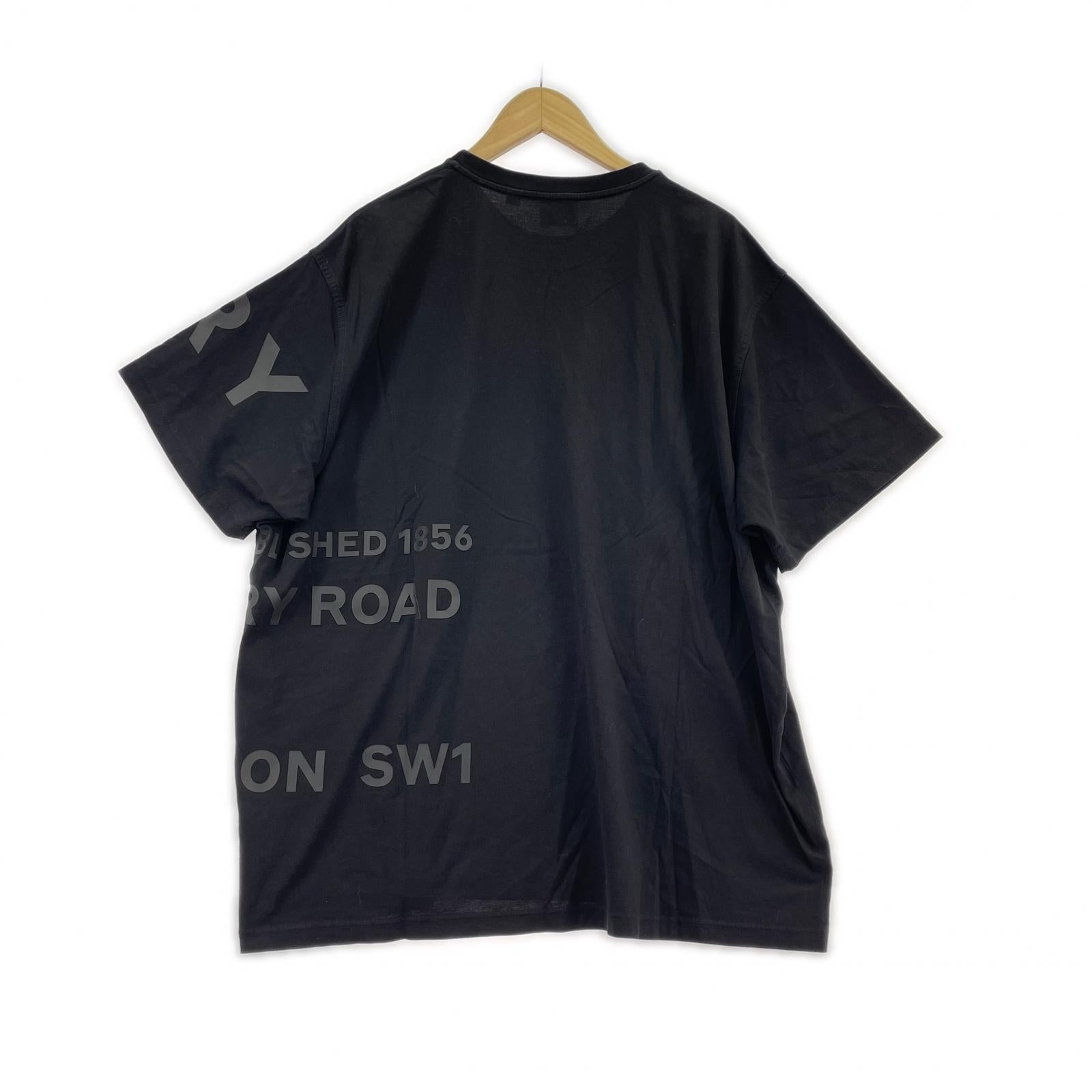 半袖Ｔシャツ ホースフェリープリントTシャツ XL ブラック