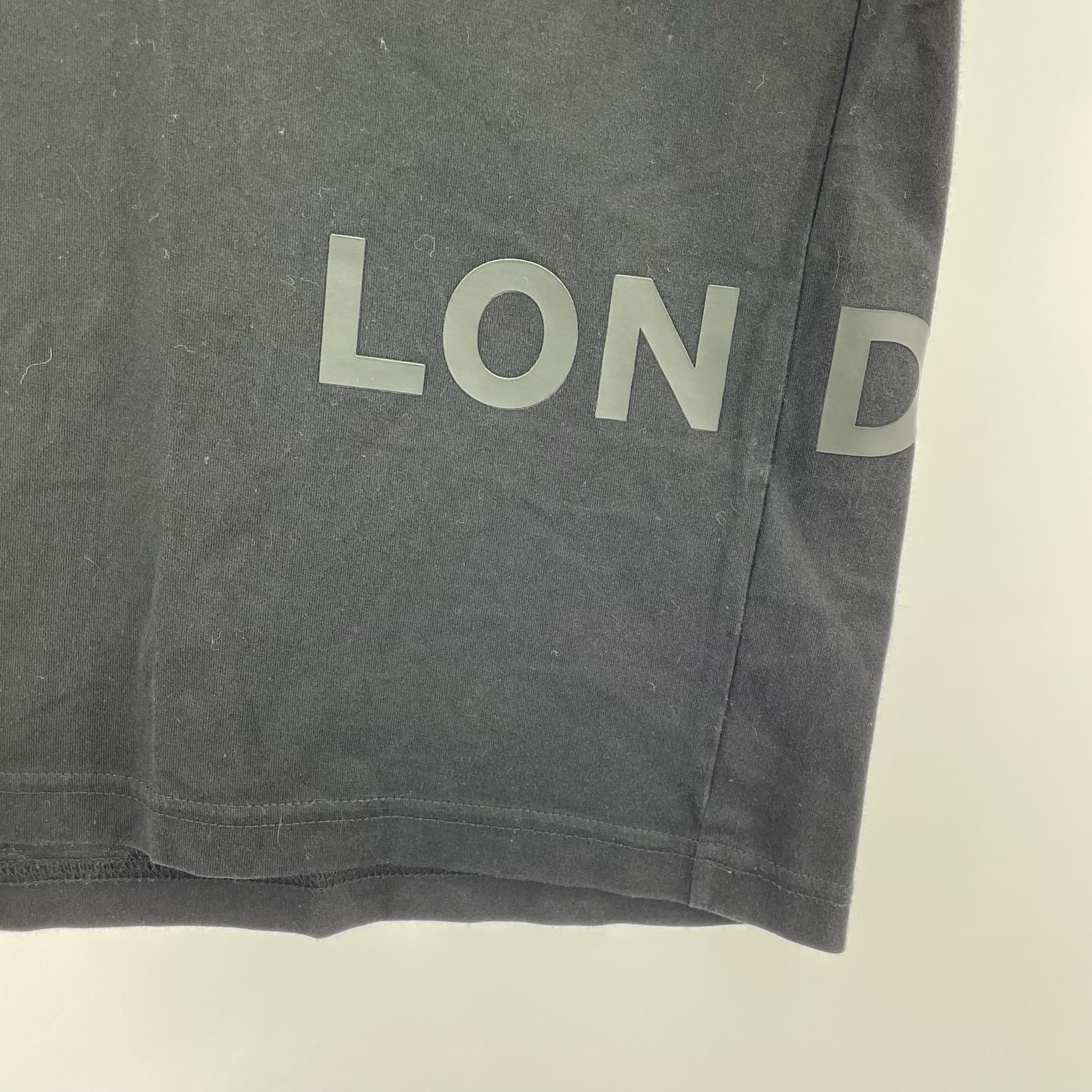 半袖Ｔシャツ ホースフェリープリントTシャツ XL ブラック