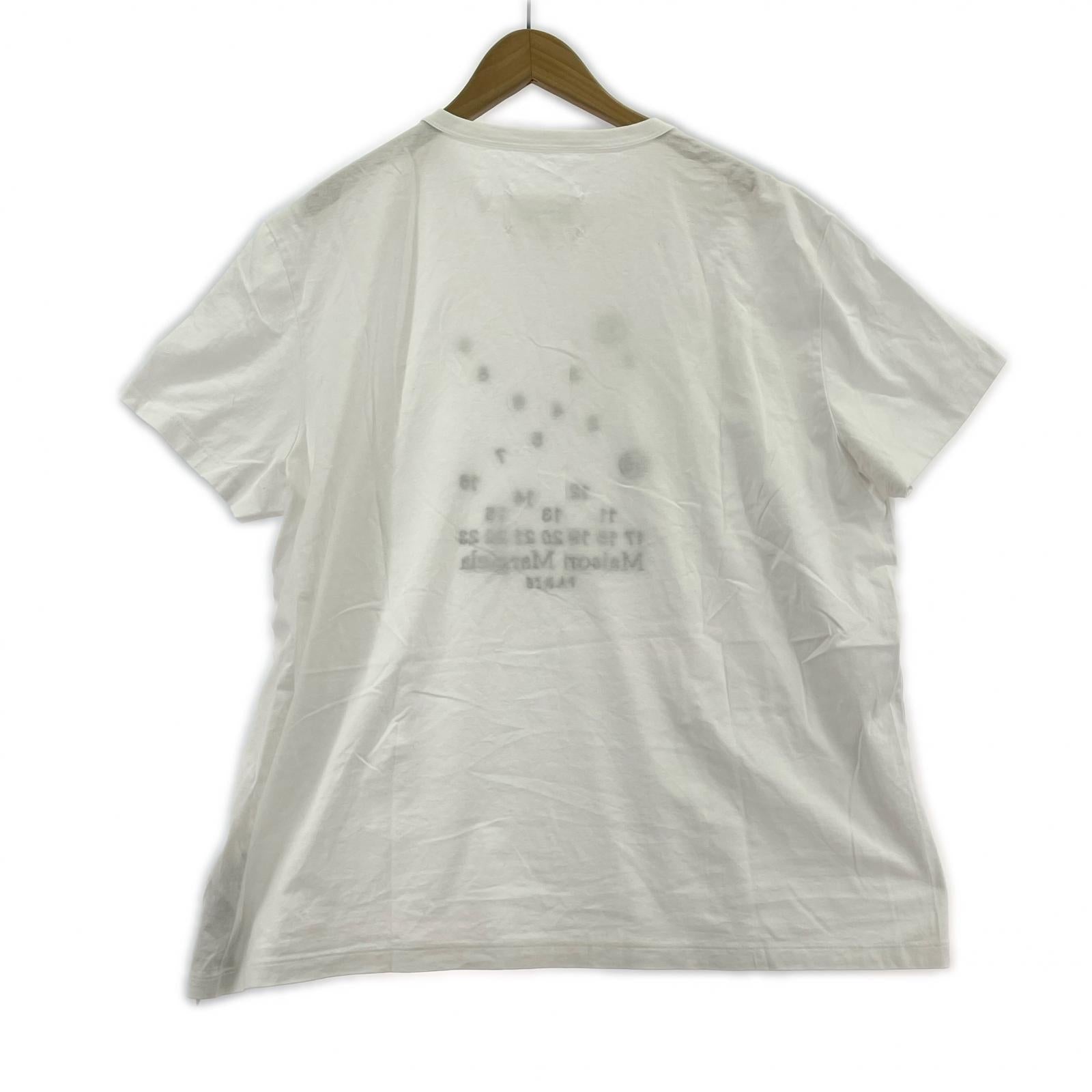 半袖Ｔシャツ 23SS ①⑩ カレンダーグラフィック ロゴTシャツ XL ホワイト