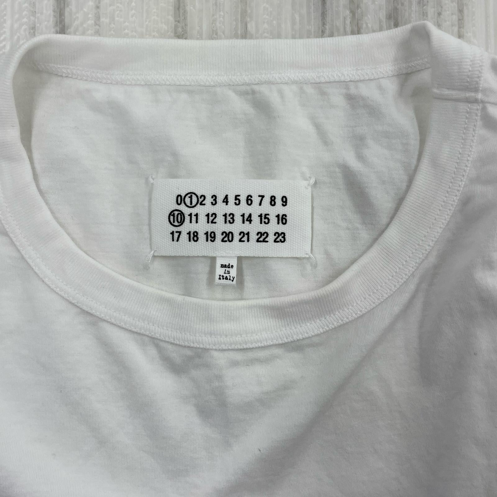半袖Ｔシャツ 23SS ①⑩ カレンダーグラフィック ロゴTシャツ XL ホワイト