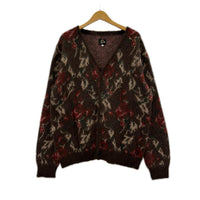 カーディガン Mohair Cardigan - Rose（L） L