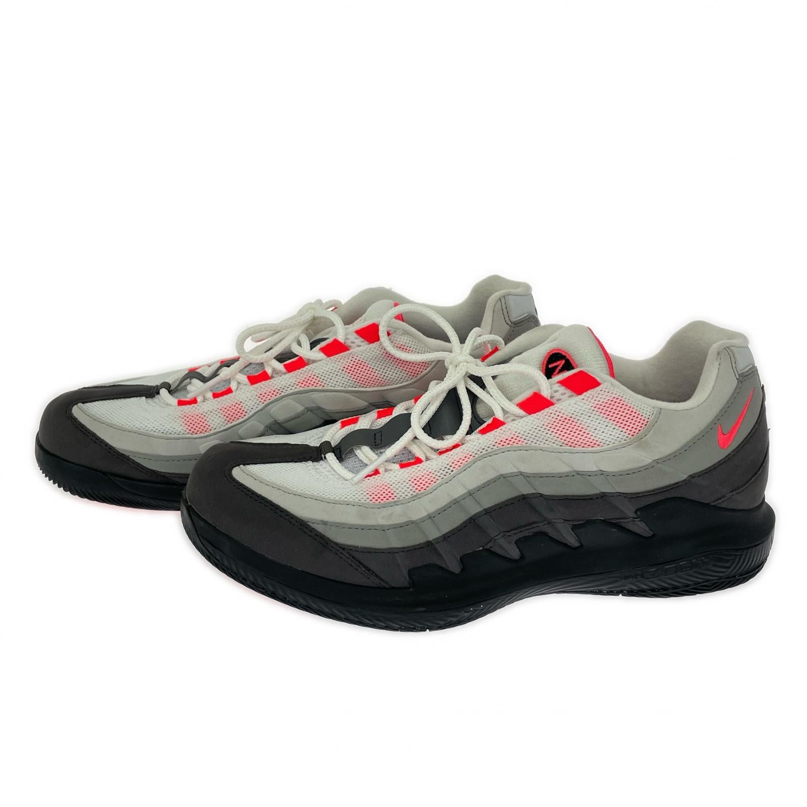 スニーカー Court Zoom Vapor X AIRMAX 95 Solar 27cm 27cm (US9 UK8 1/2 EU44) グレー