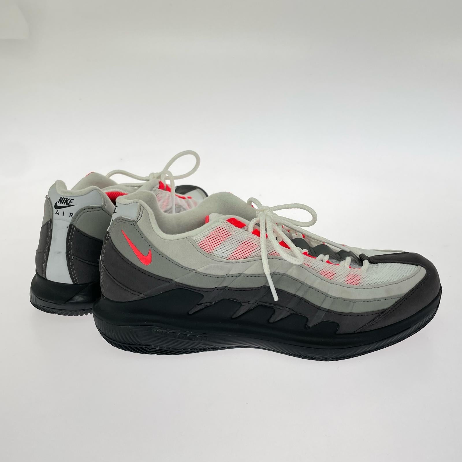 スニーカー Court Zoom Vapor X AIRMAX 95 Solar 27cm 27cm (US9 UK8 1/2 EU44) グレー