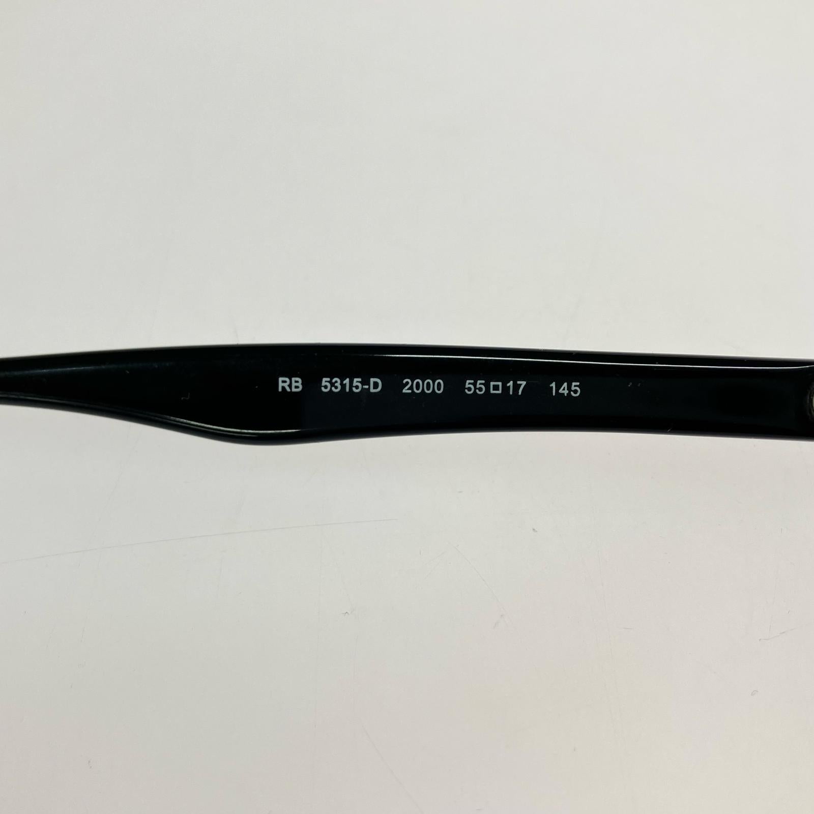 その他アクセサリー 5315-D サングラス ブラック