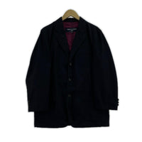 ジャケット COMME des GARCONS HOMME ウール3Bジャケット S ネイビー