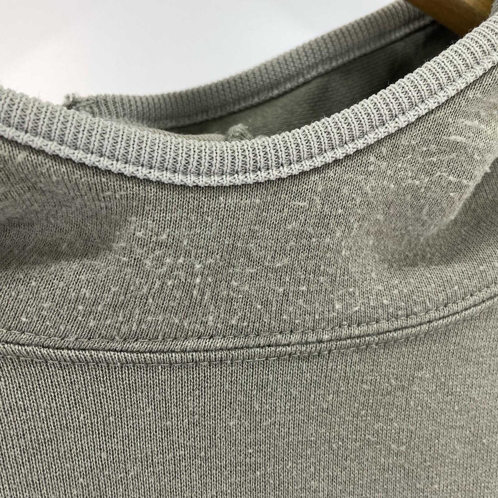 パーカー GOODENOUGH 02SS ベンチレーションパーカー L グレー