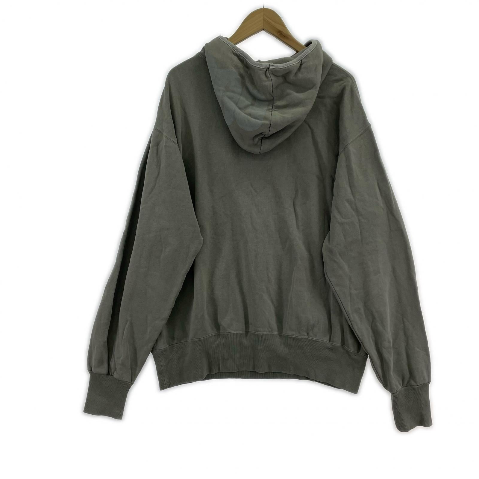 パーカー GOODENOUGH 02SS ベンチレーションパーカー L グレー