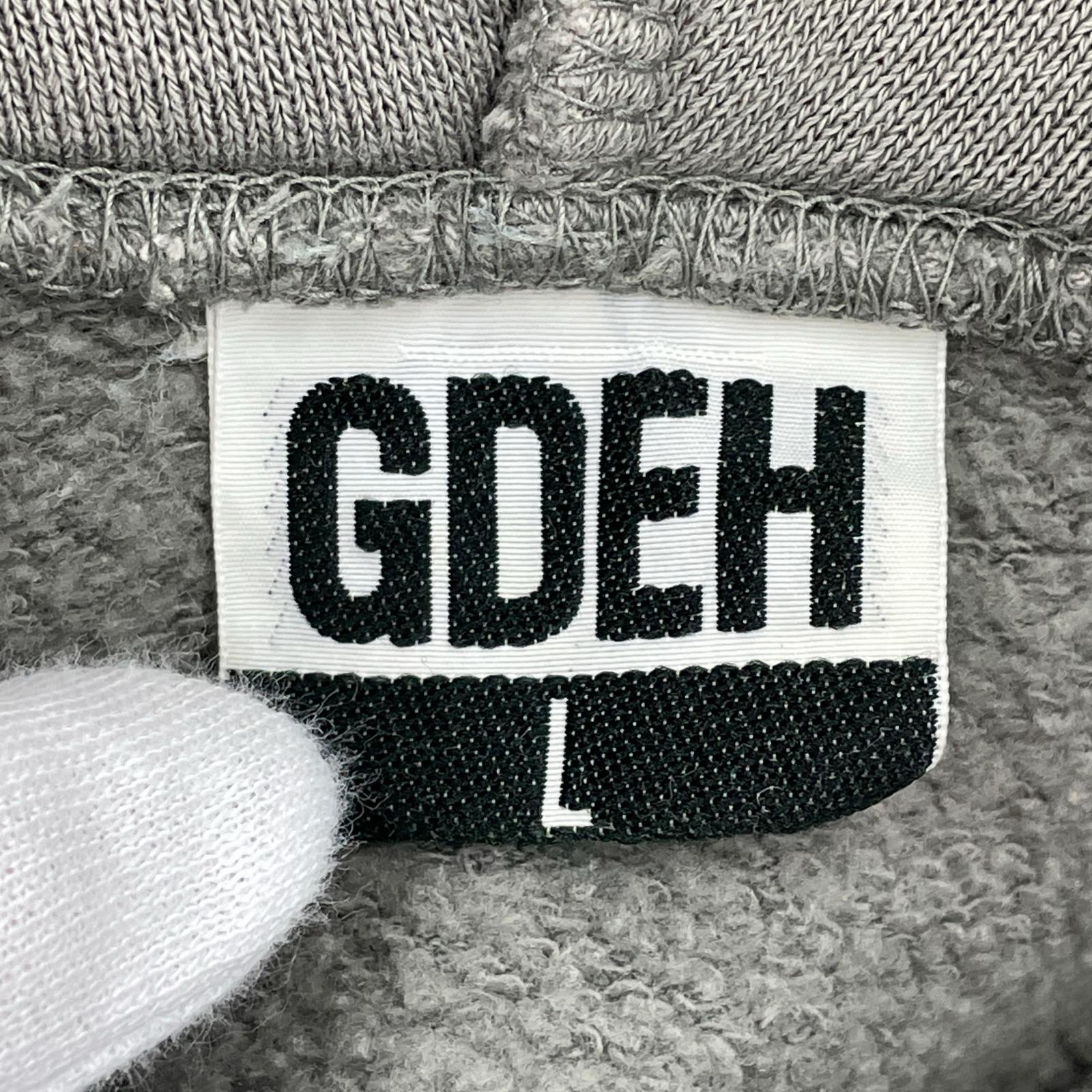 パーカー GOODENOUGH 02SS ベンチレーションパーカー L グレー