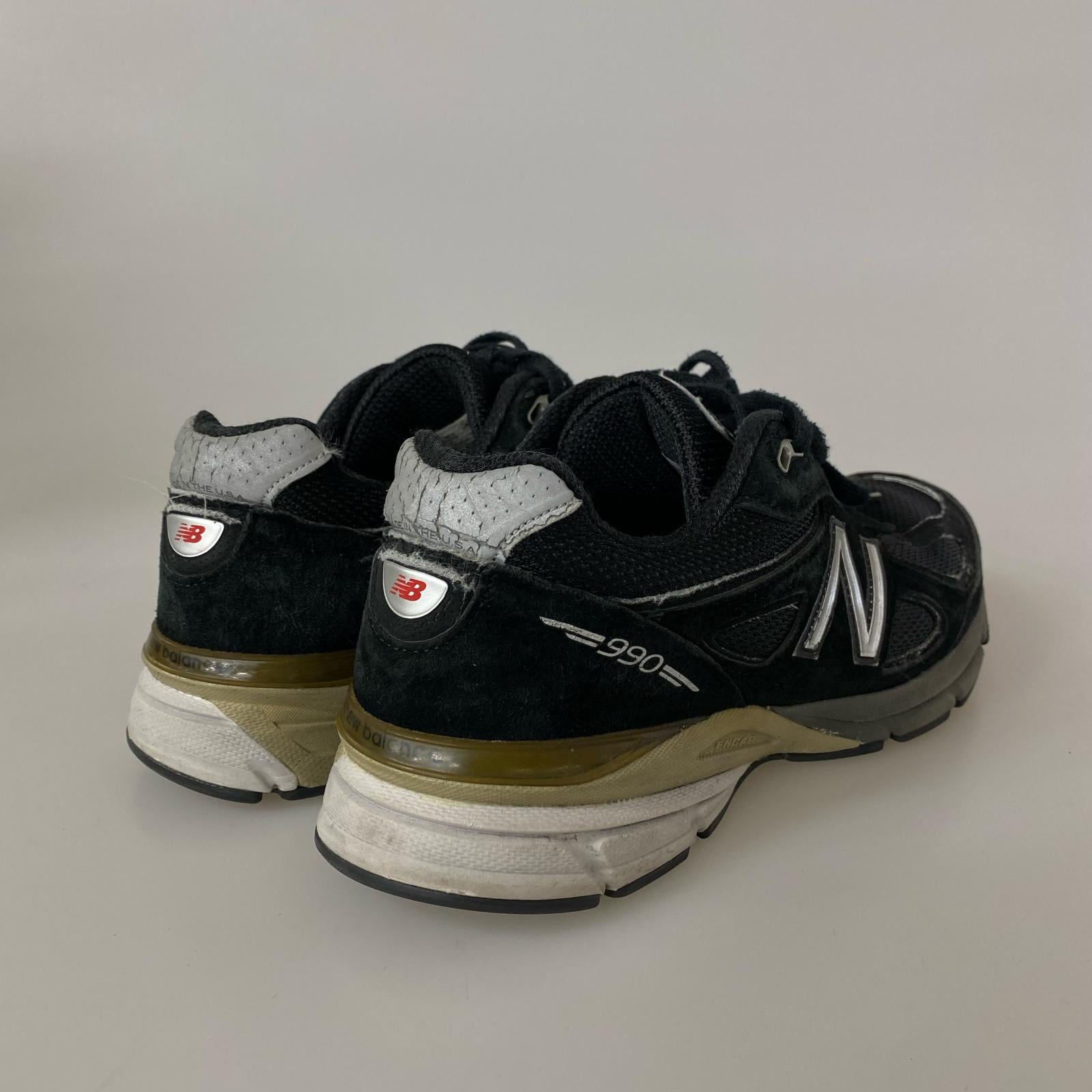 スニーカー 990V4 黒 27.0CM 27cm (US9 UK8 1/2 EU44) ブラック