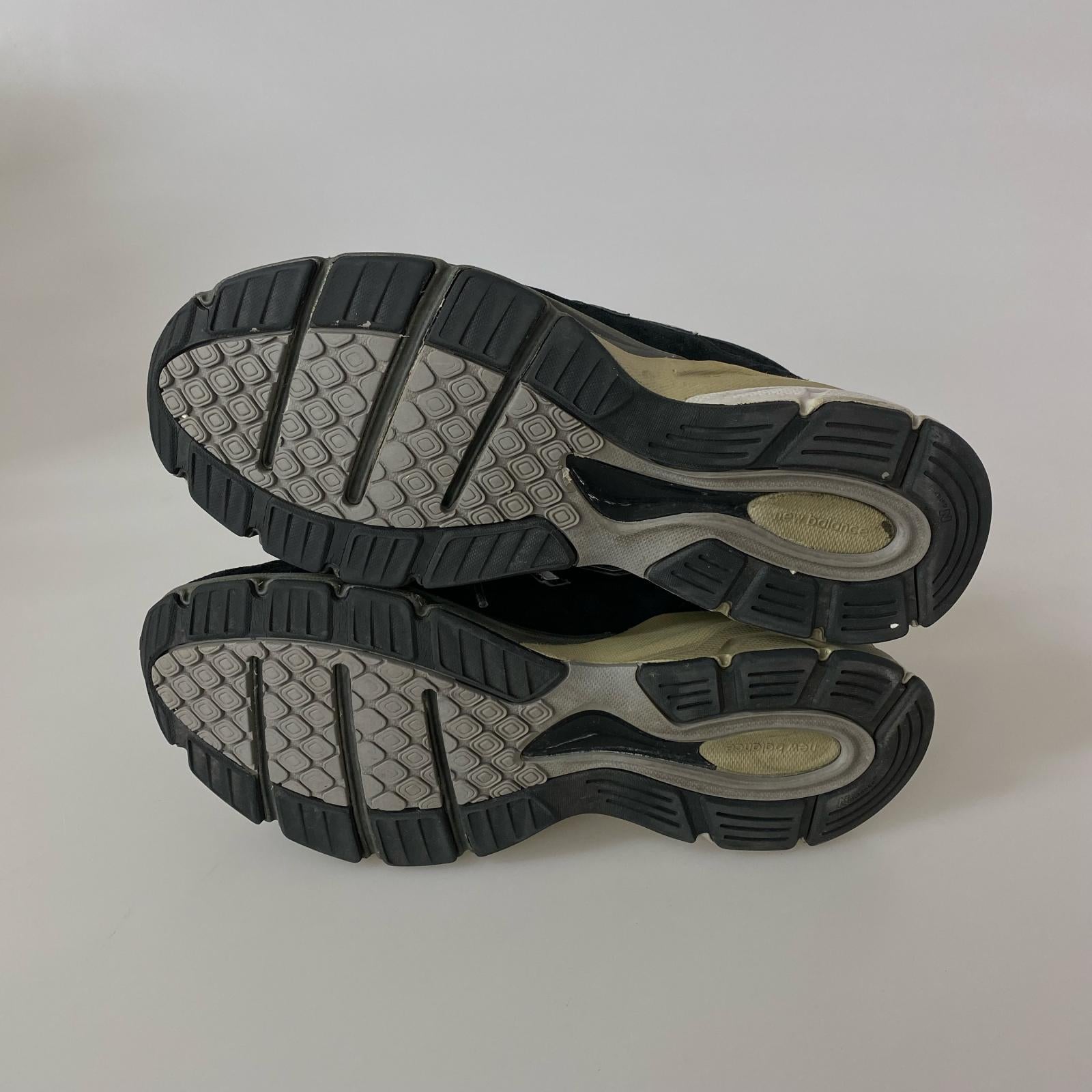 スニーカー 990V4 黒 27.0CM 27cm (US9 UK8 1/2 EU44) ブラック