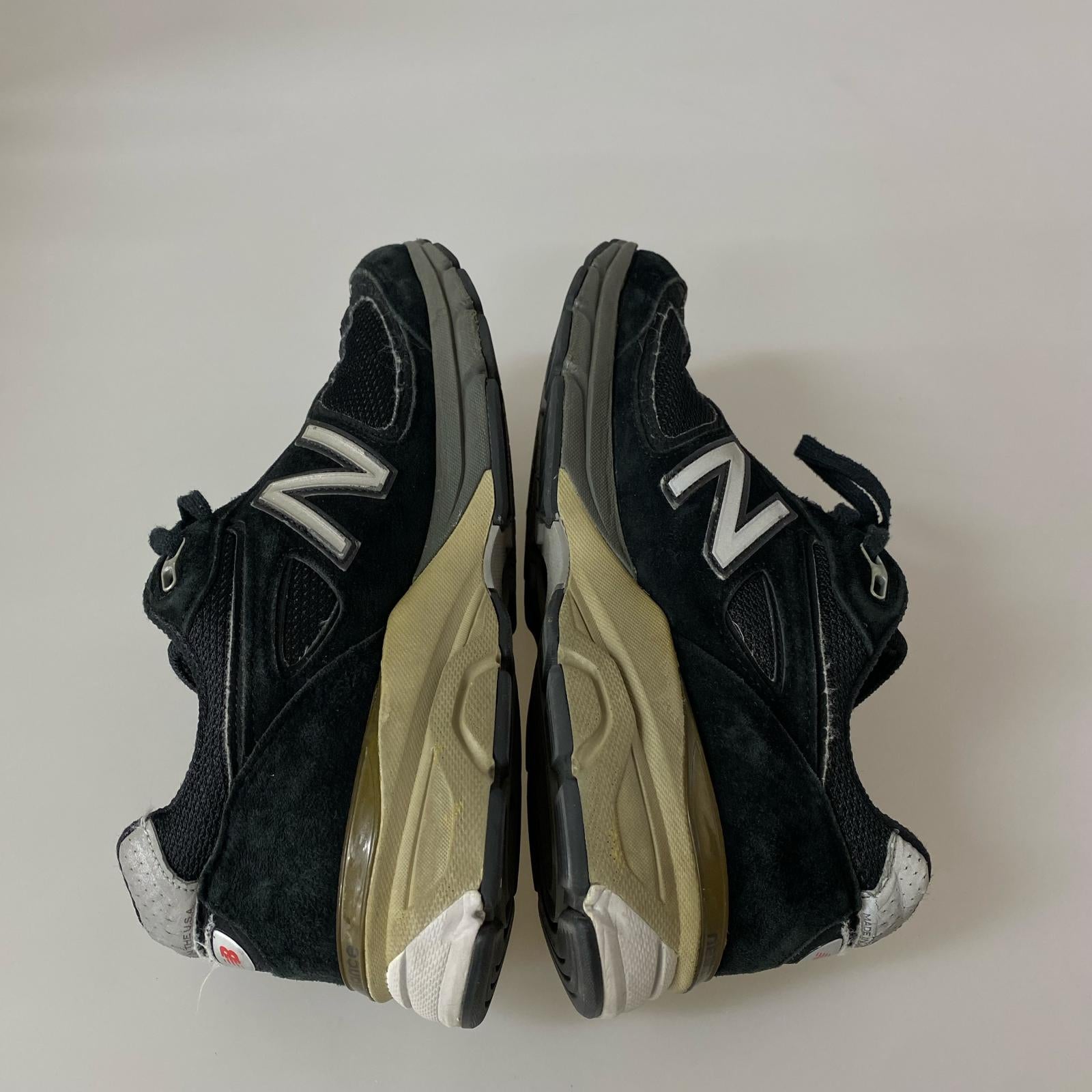 スニーカー 990V4 黒 27.0CM 27cm (US9 UK8 1/2 EU44) ブラック