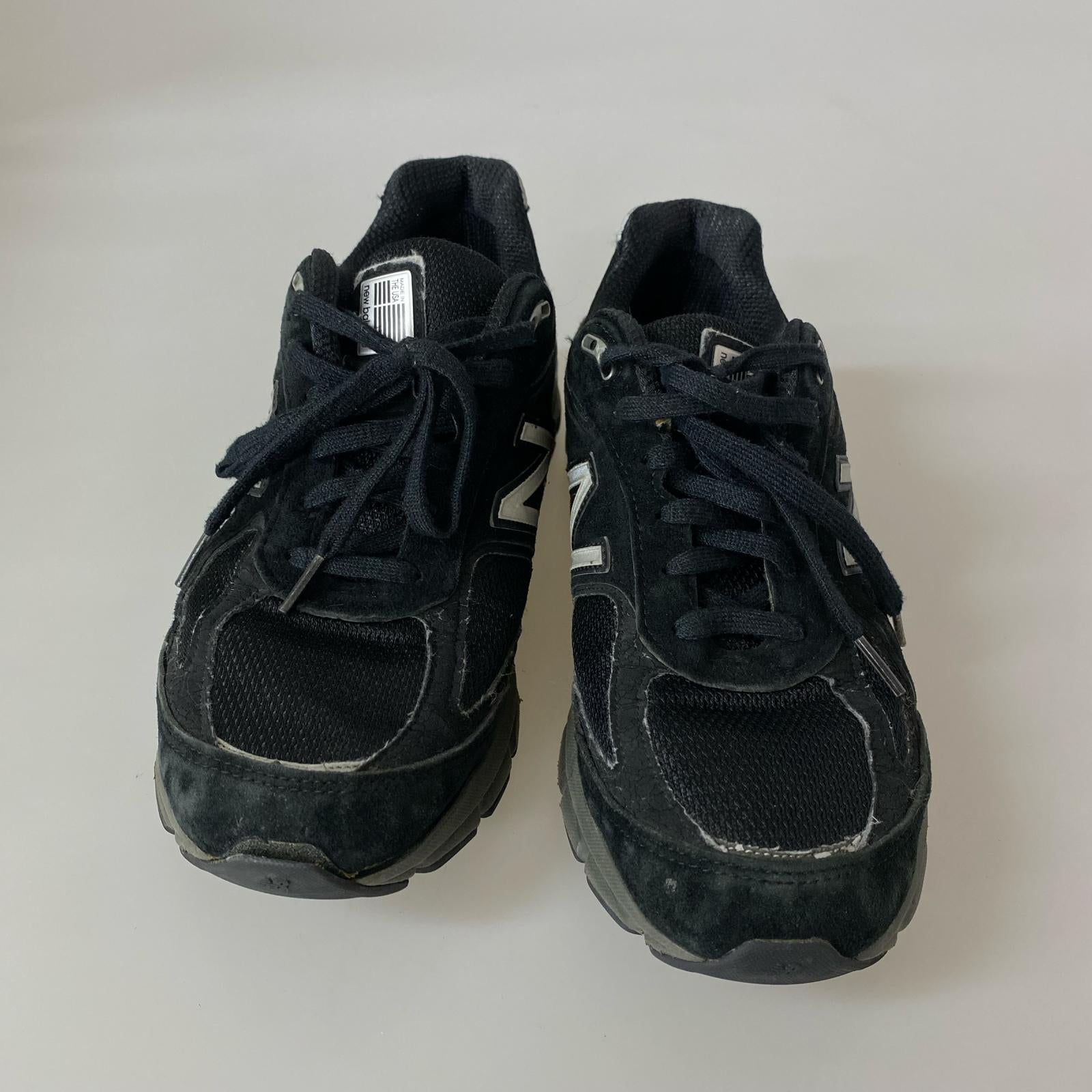 スニーカー 990V4 黒 27.0CM 27cm (US9 UK8 1/2 EU44) ブラック
