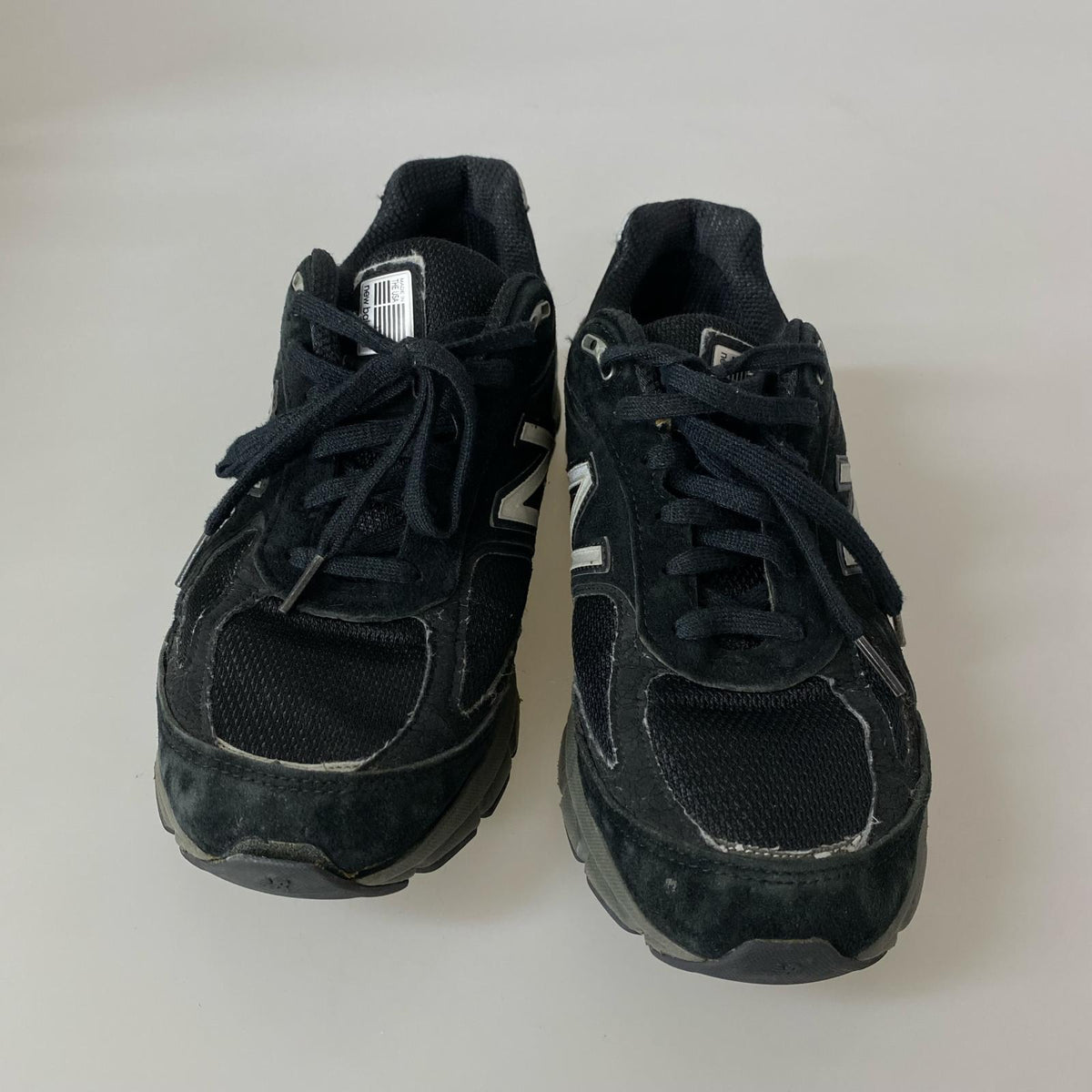 スニーカー 990V4 黒 27.0CM 27cm (US9 UK8 1/2 EU44) ブラック