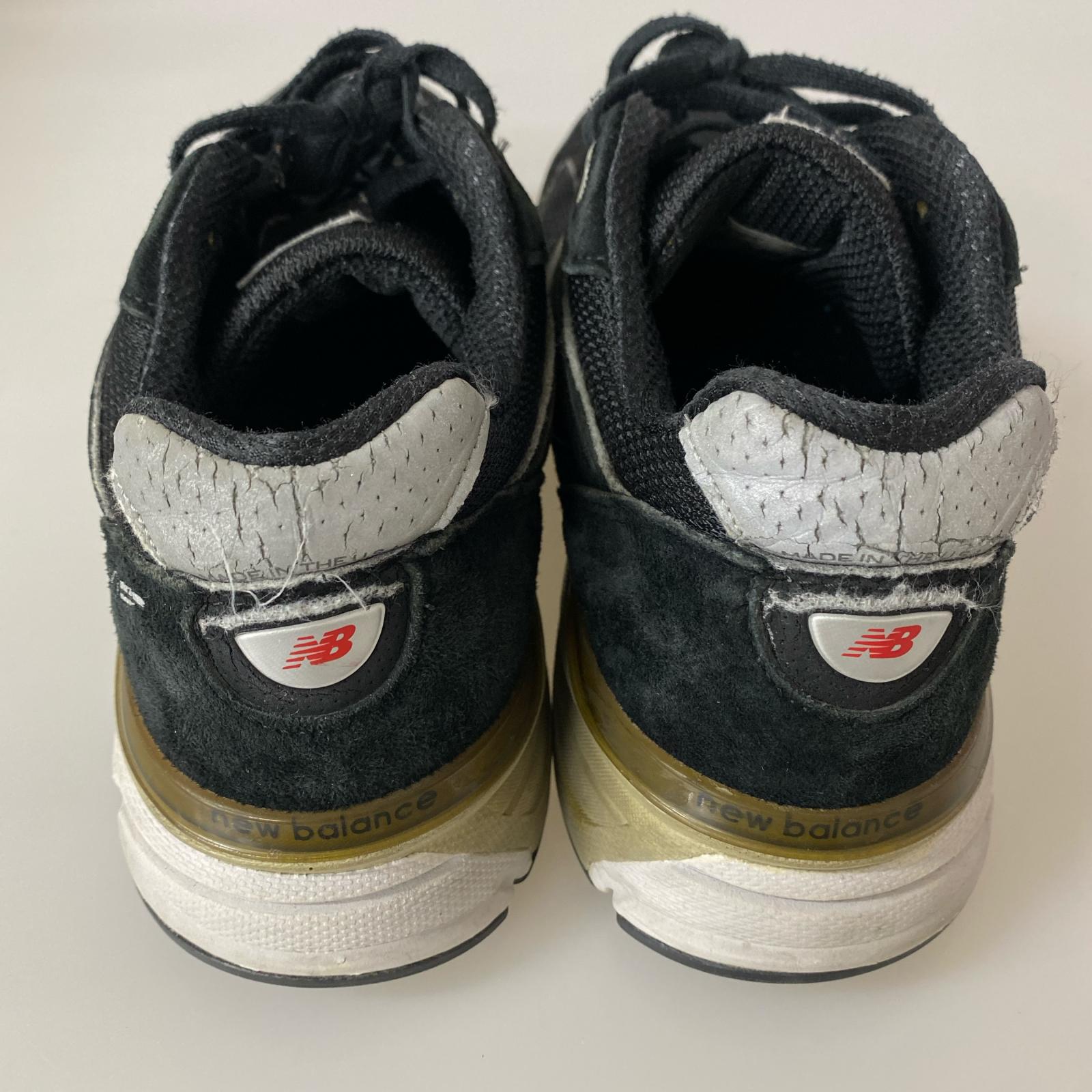 スニーカー 990V4 黒 27.0CM 27cm (US9 UK8 1/2 EU44) ブラック