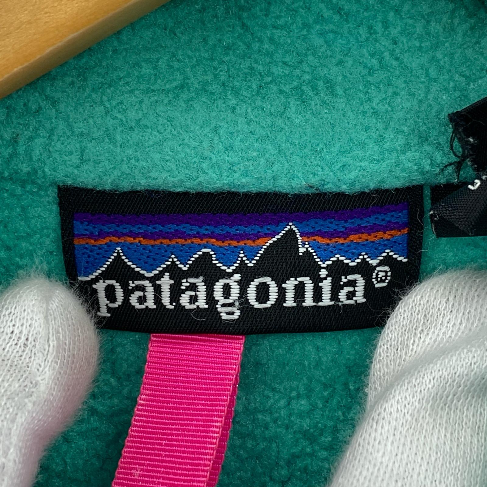その他トップス patagonia シェルドシンチラ USA製 ブルー ブルー