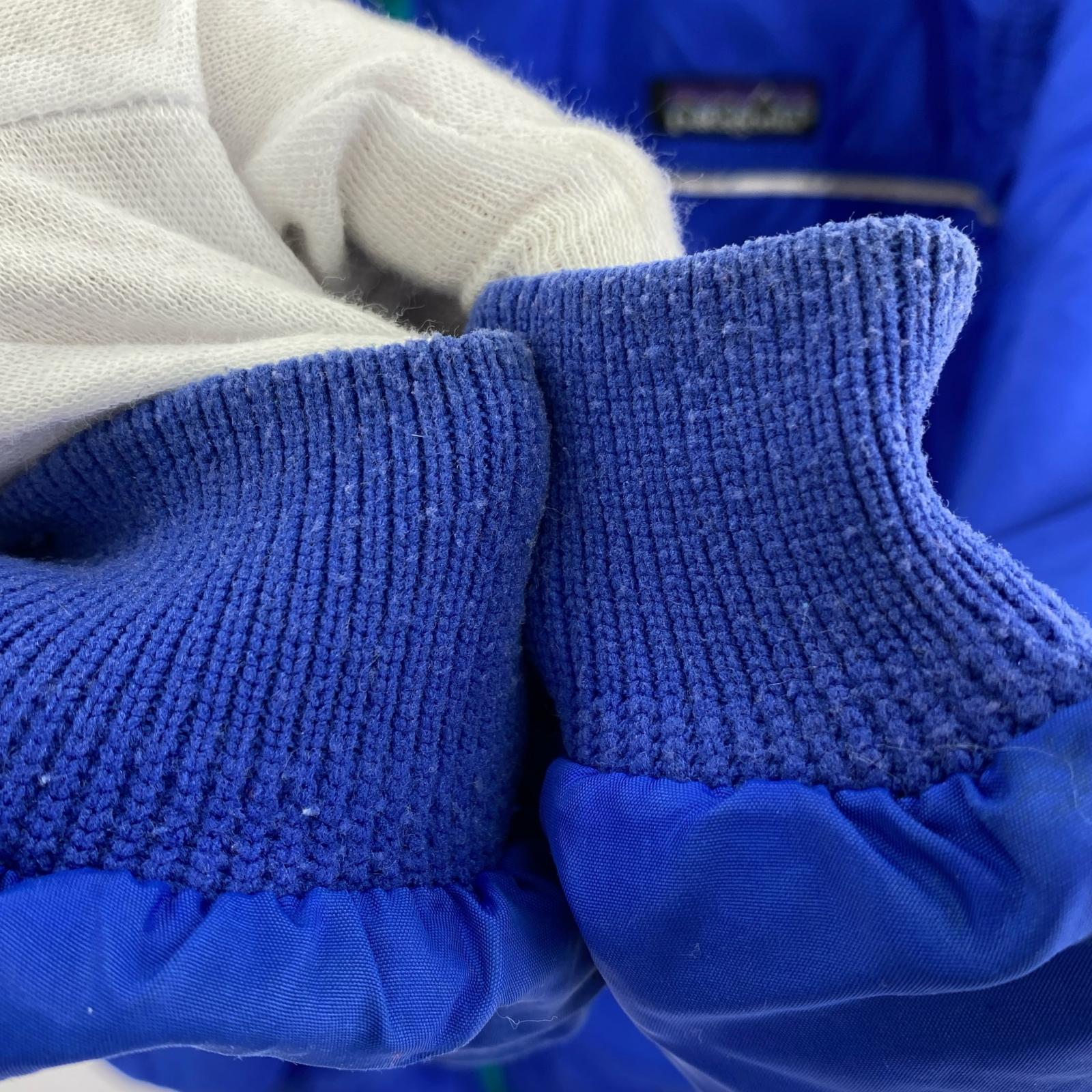 その他トップス patagonia シェルドシンチラ USA製 ブルー ブルー