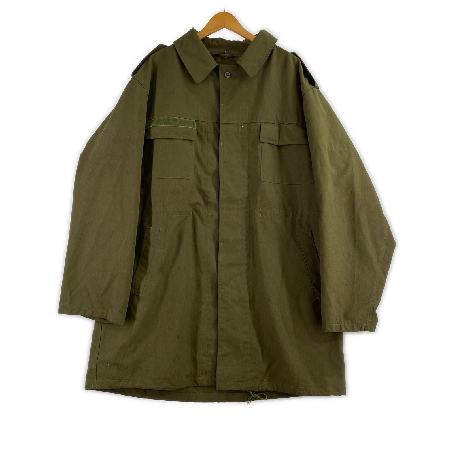 ミリタリージャケット TAVAN TREBON チェコ軍 カーキ カーキ