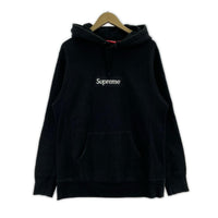 パーカー Supreme 16AW Box Logo Hooded Pullover M 黒 M ブラック