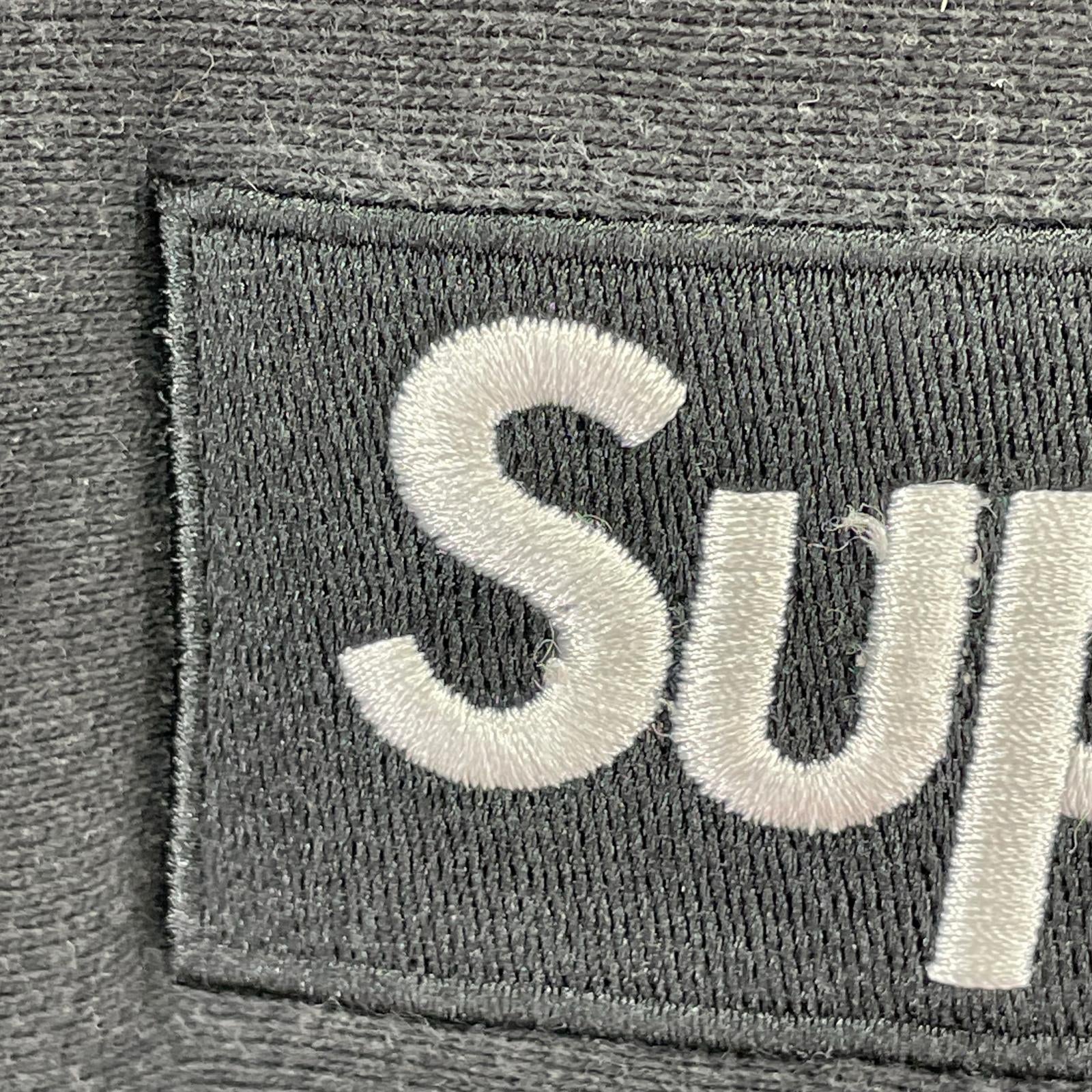パーカー Supreme 16AW Box Logo Hooded Pullover M 黒 M ブラック