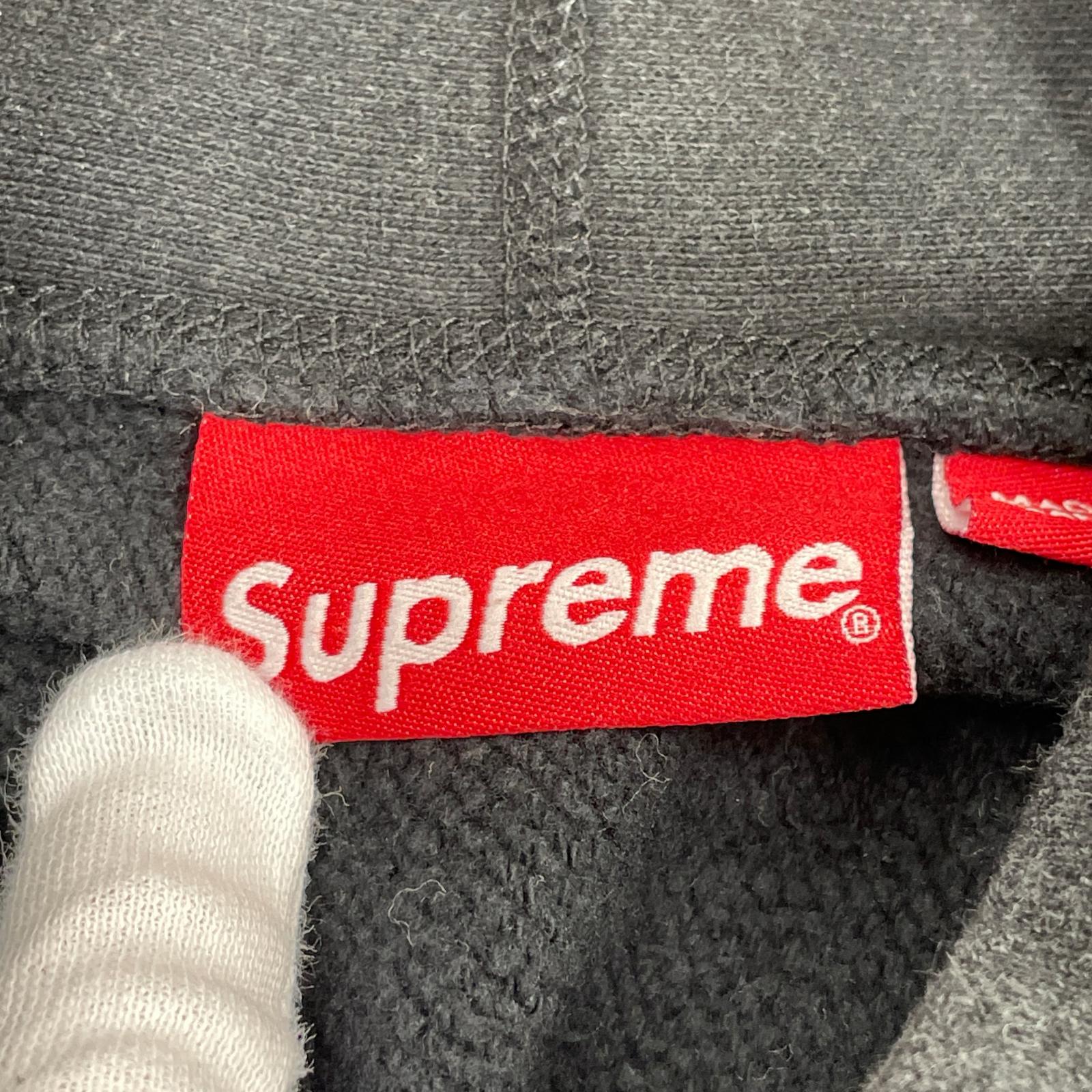 パーカー Supreme 16AW Box Logo Hooded Pullover M 黒 M ブラック