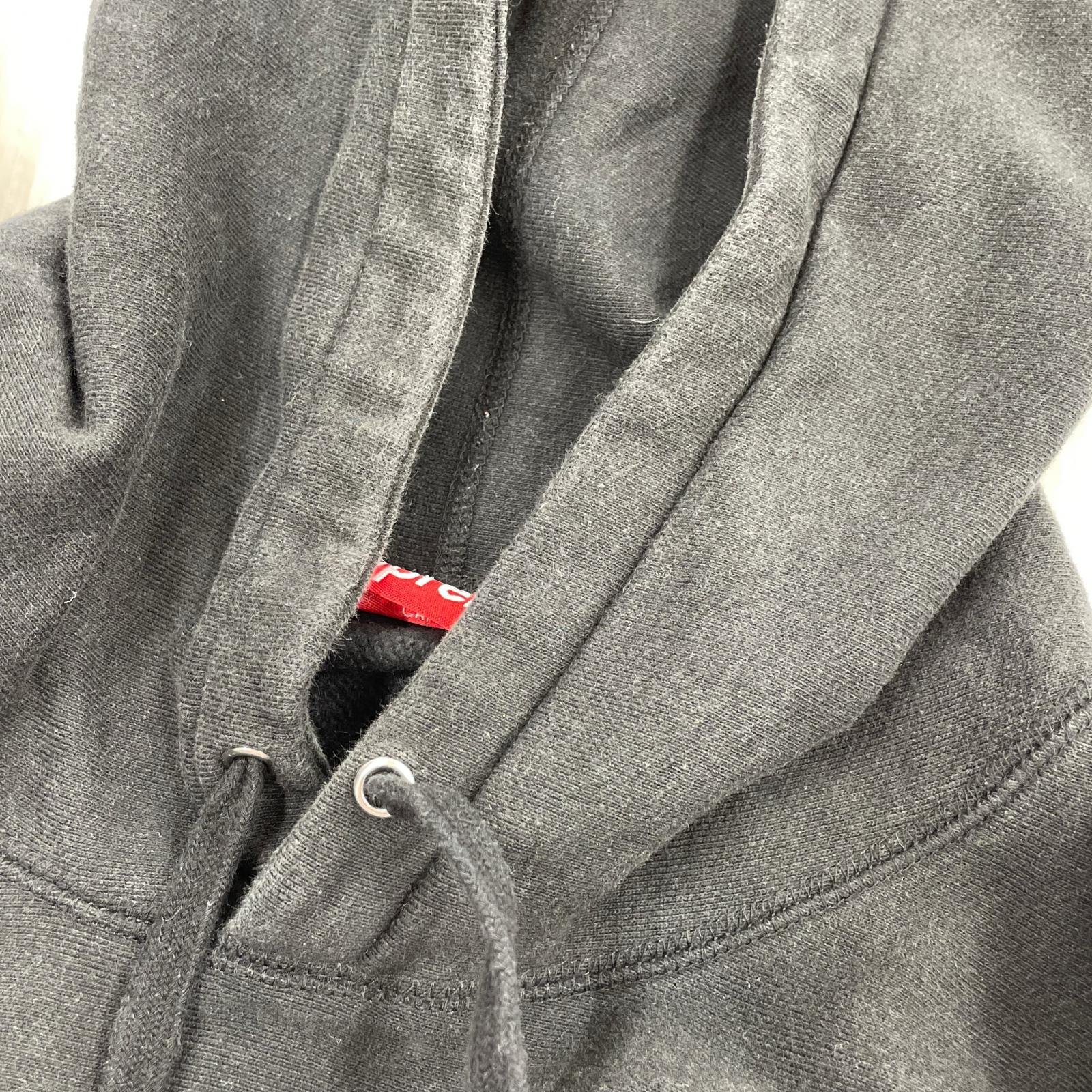 パーカー Supreme 16AW Box Logo Hooded Pullover M 黒 M ブラック