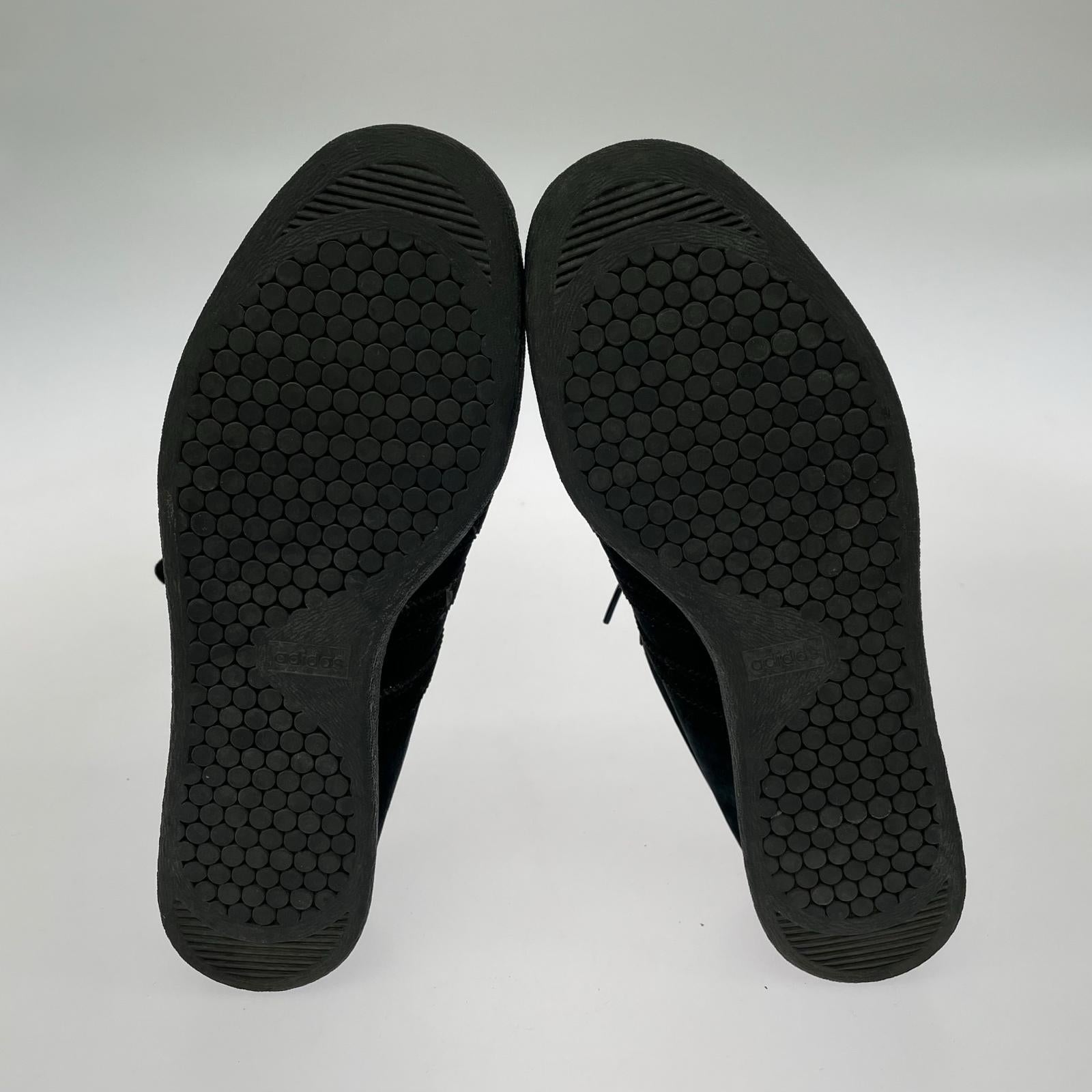 スニーカー 別注 adidas Tobacco Core Black/Dark Brown 27cm (US9 UK8 1/2 EU44) ブラック
