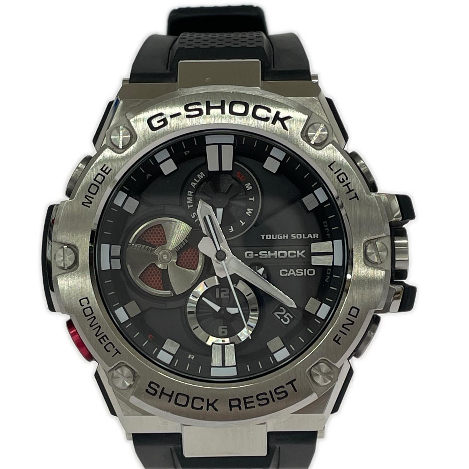 腕時計 G-STEEL GST-B100 ブラック