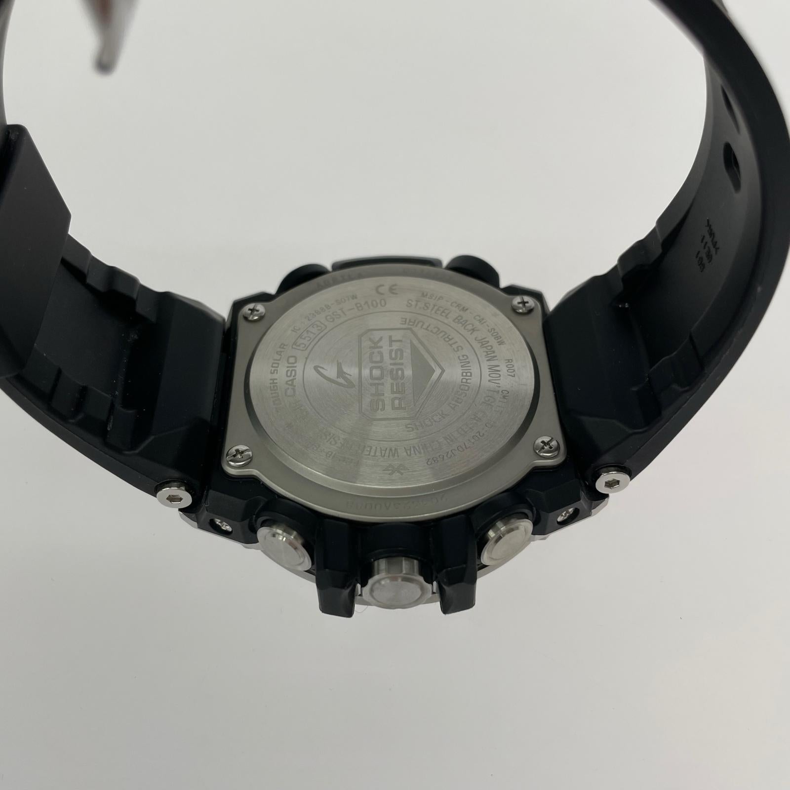 腕時計 G-STEEL GST-B100 ブラック