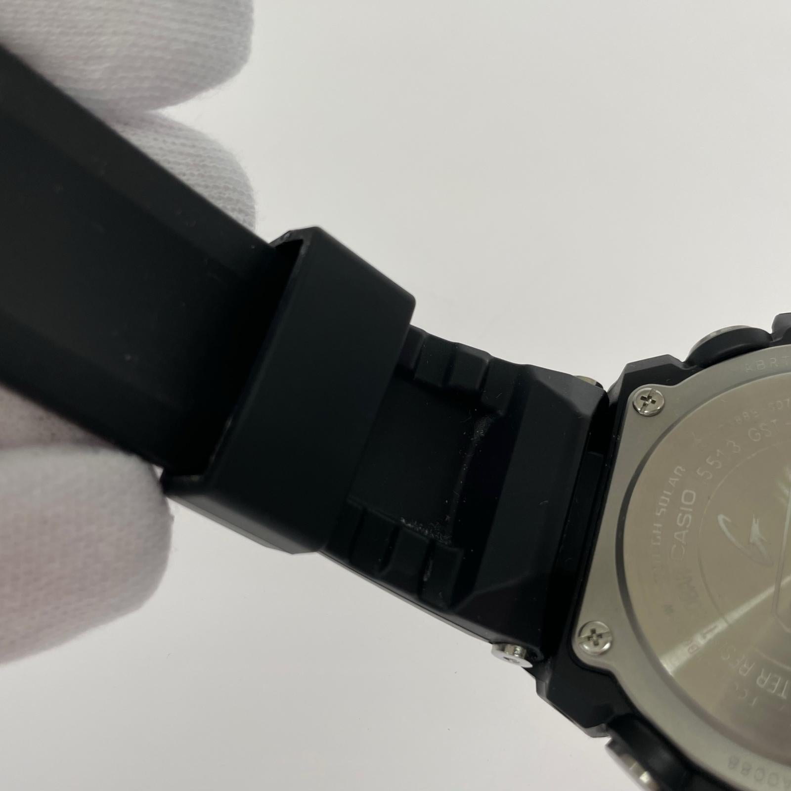 腕時計 G-STEEL GST-B100 ブラック