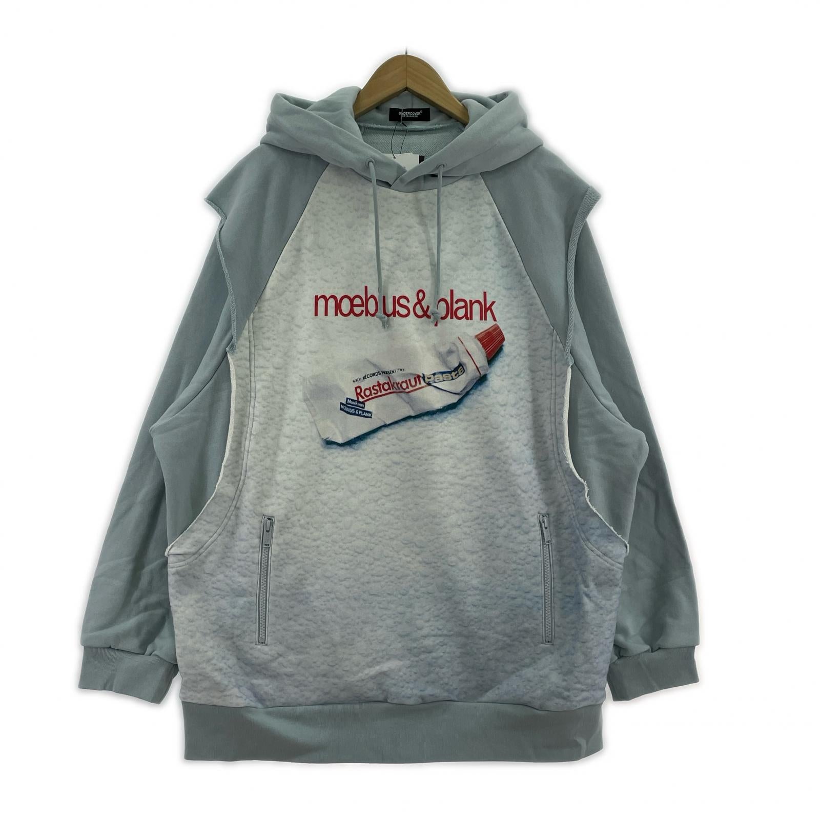 パーカー UC2E4803-1 25AW moebius&plank 2 2