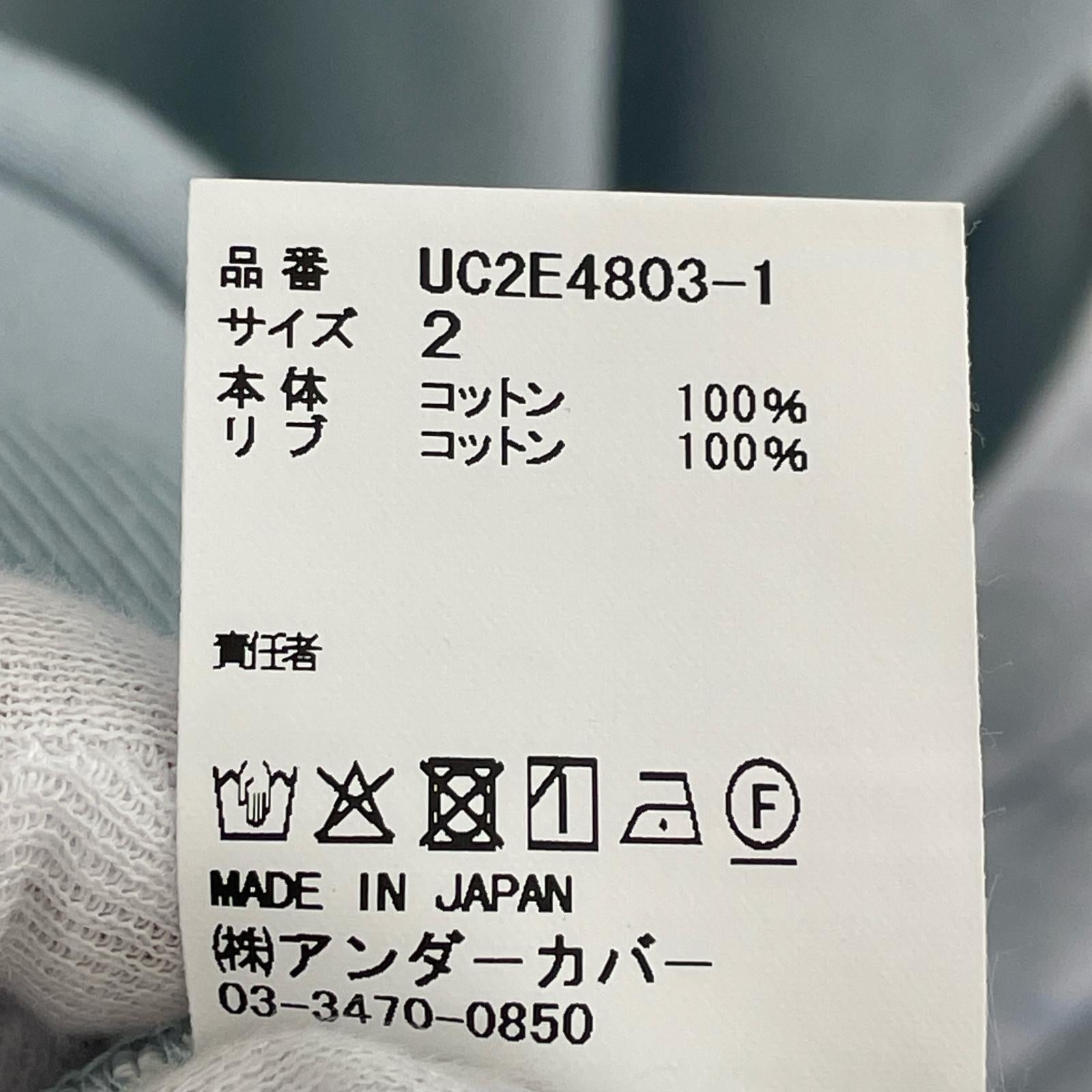 パーカー UC2E4803-1 25AW moebius&plank 2 2