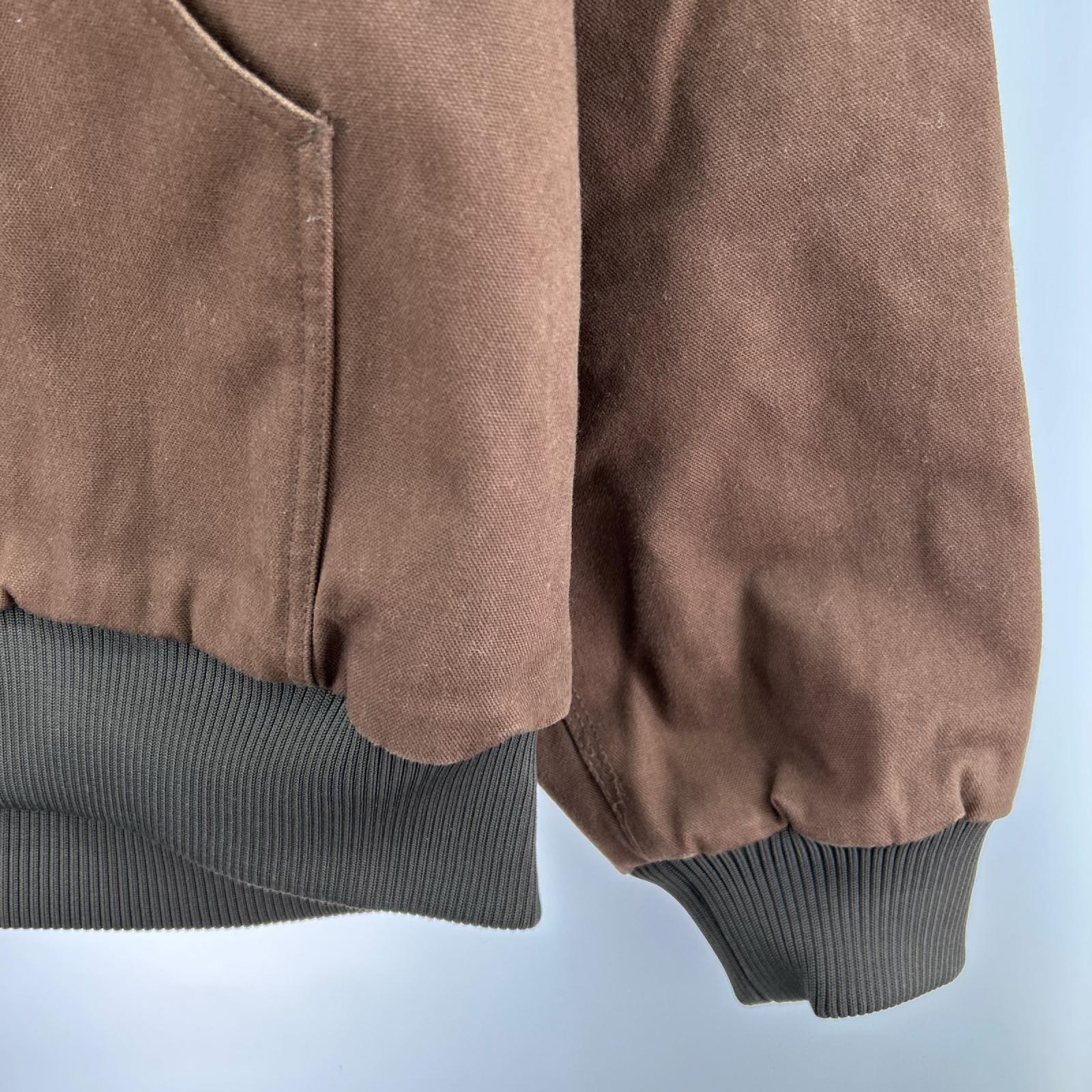 ブルゾン PLUSLbyXLARGE PLACTIVEJACKET 茶 (XL) ブラウン