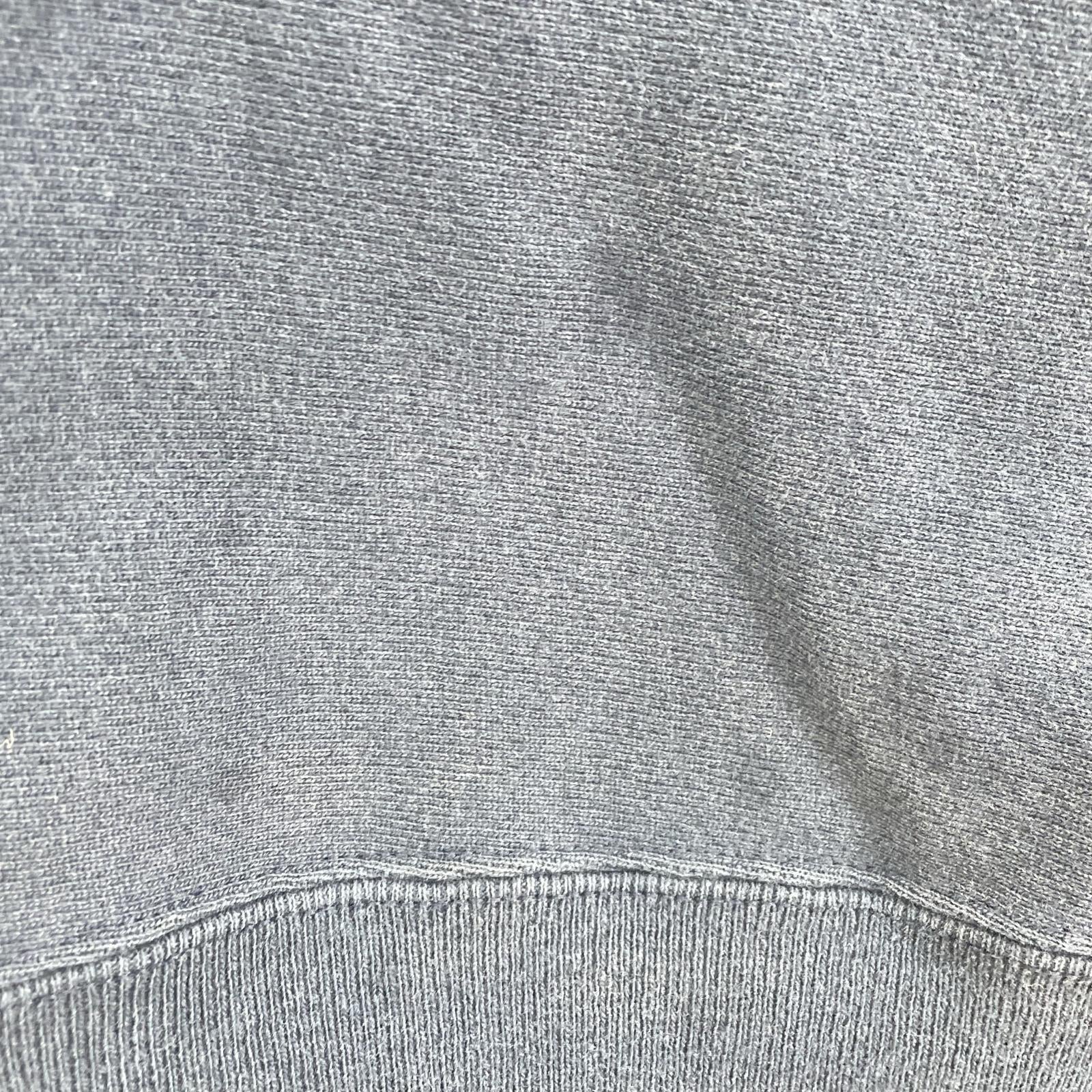 スウェット 刺繍タグ northwestern ネイビー L ネイビー
